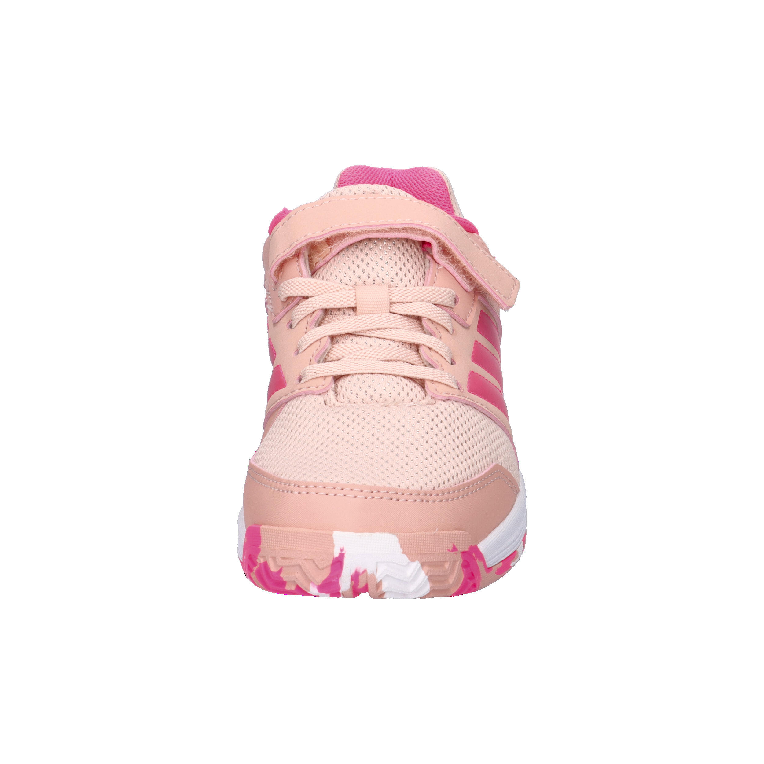 adidas Kinder Hallenschuhe Speedcourt K Klett 3/15