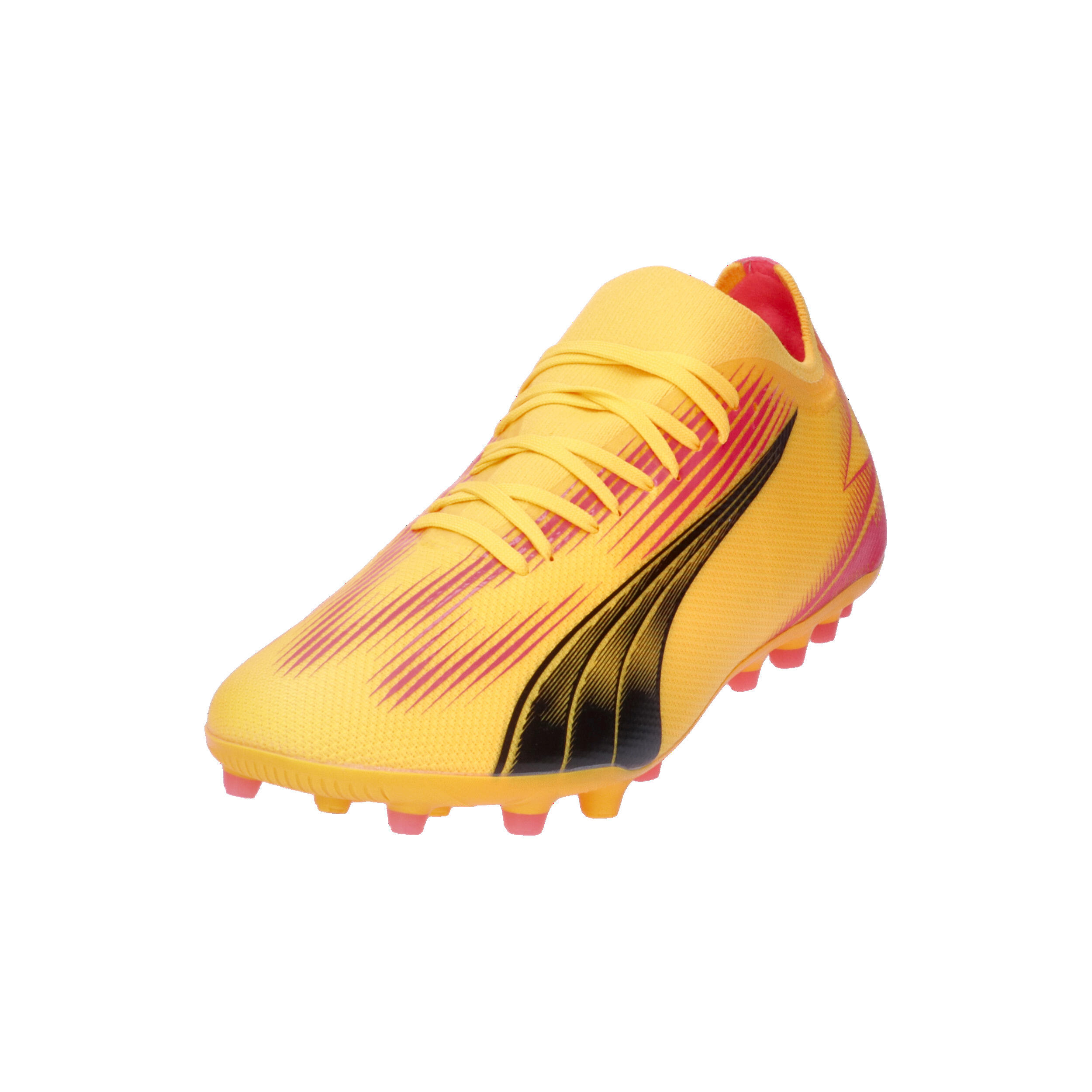 Botas de fútbol Puma Ultra Match MG Naranja para hombre 4/15