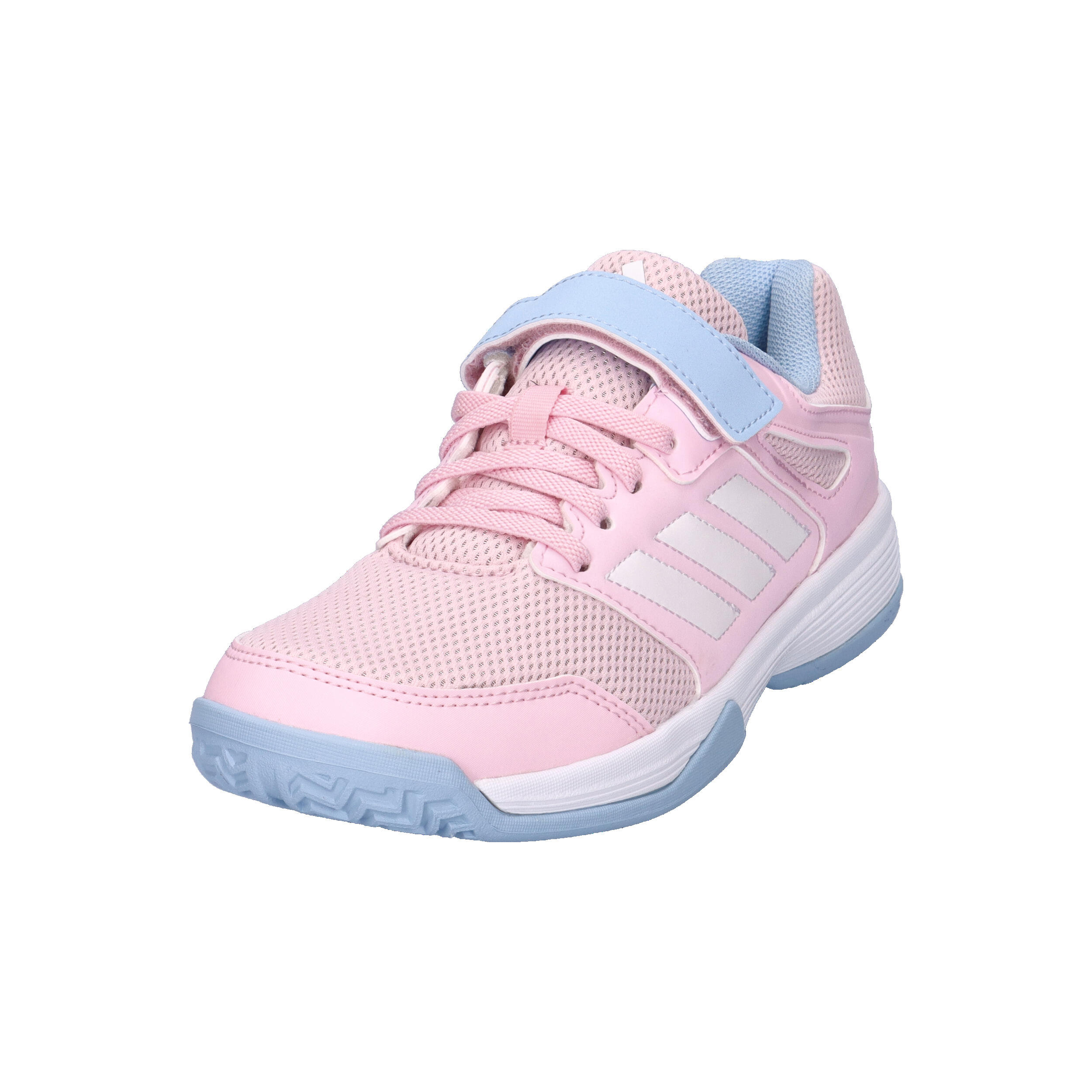 adidas Kinder Hallenschuhe Speedcourt K Klett 4/15