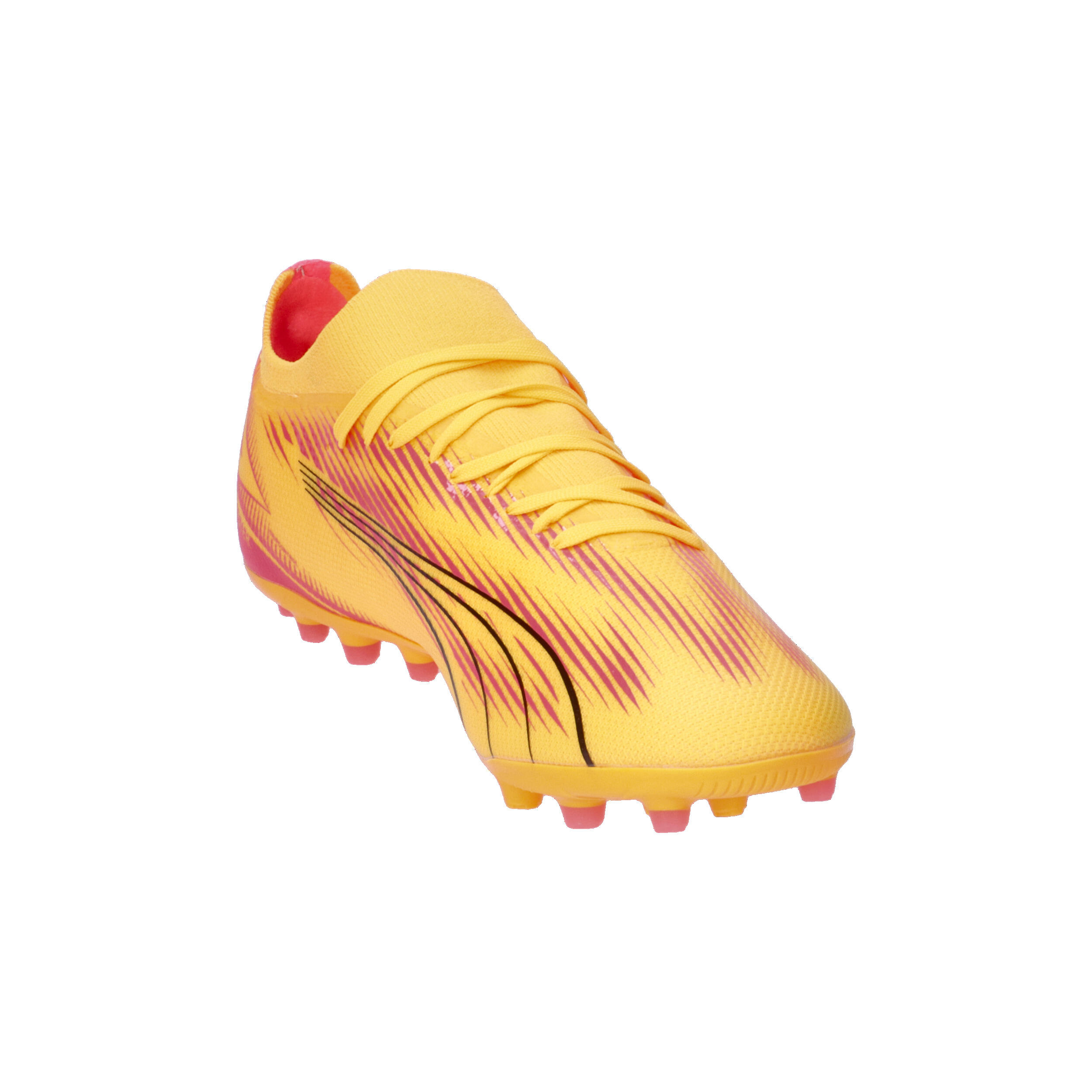 Botas de fútbol Puma Ultra Match MG Naranja para hombre 2/15