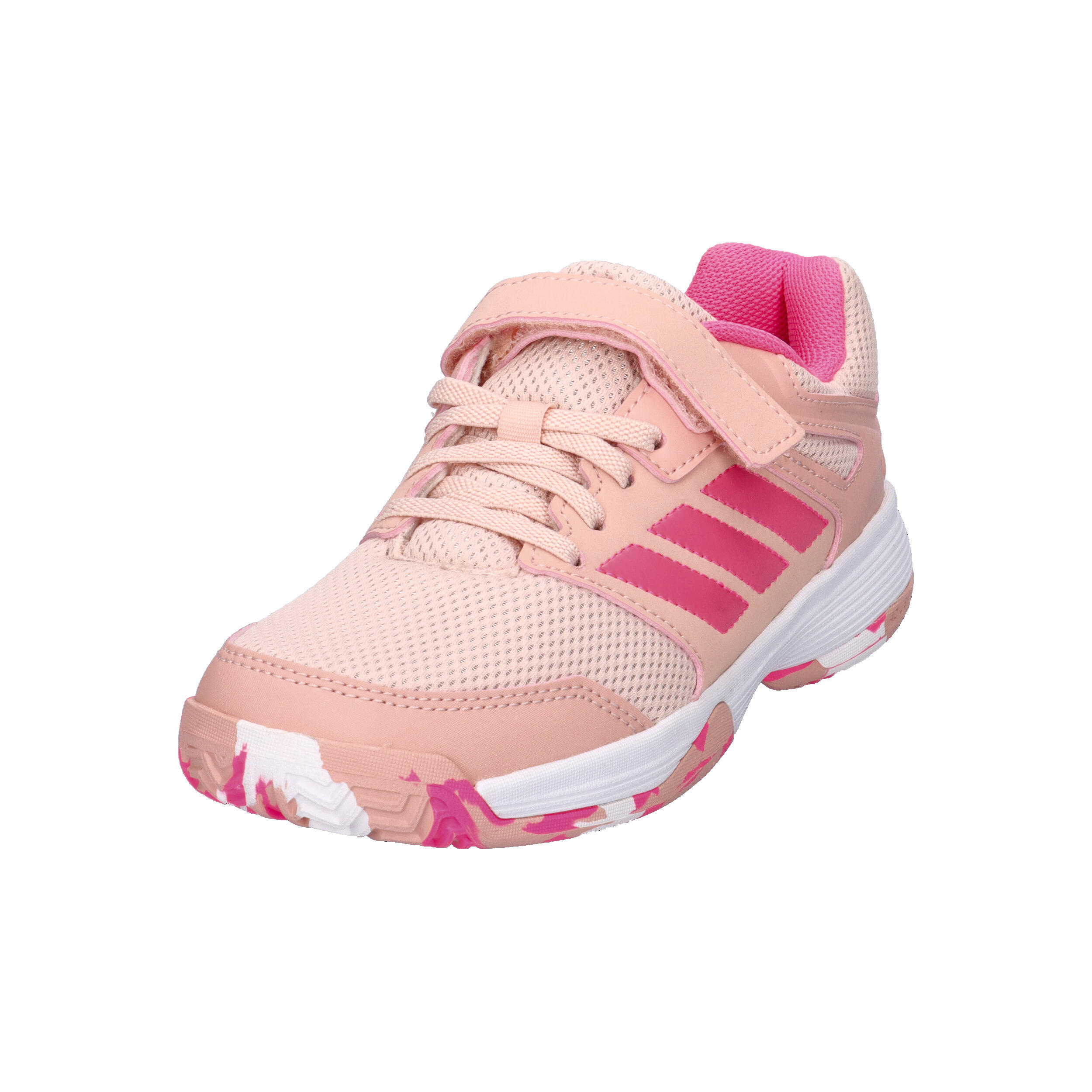 adidas Kinder Hallenschuhe Speedcourt K Klett 4/15