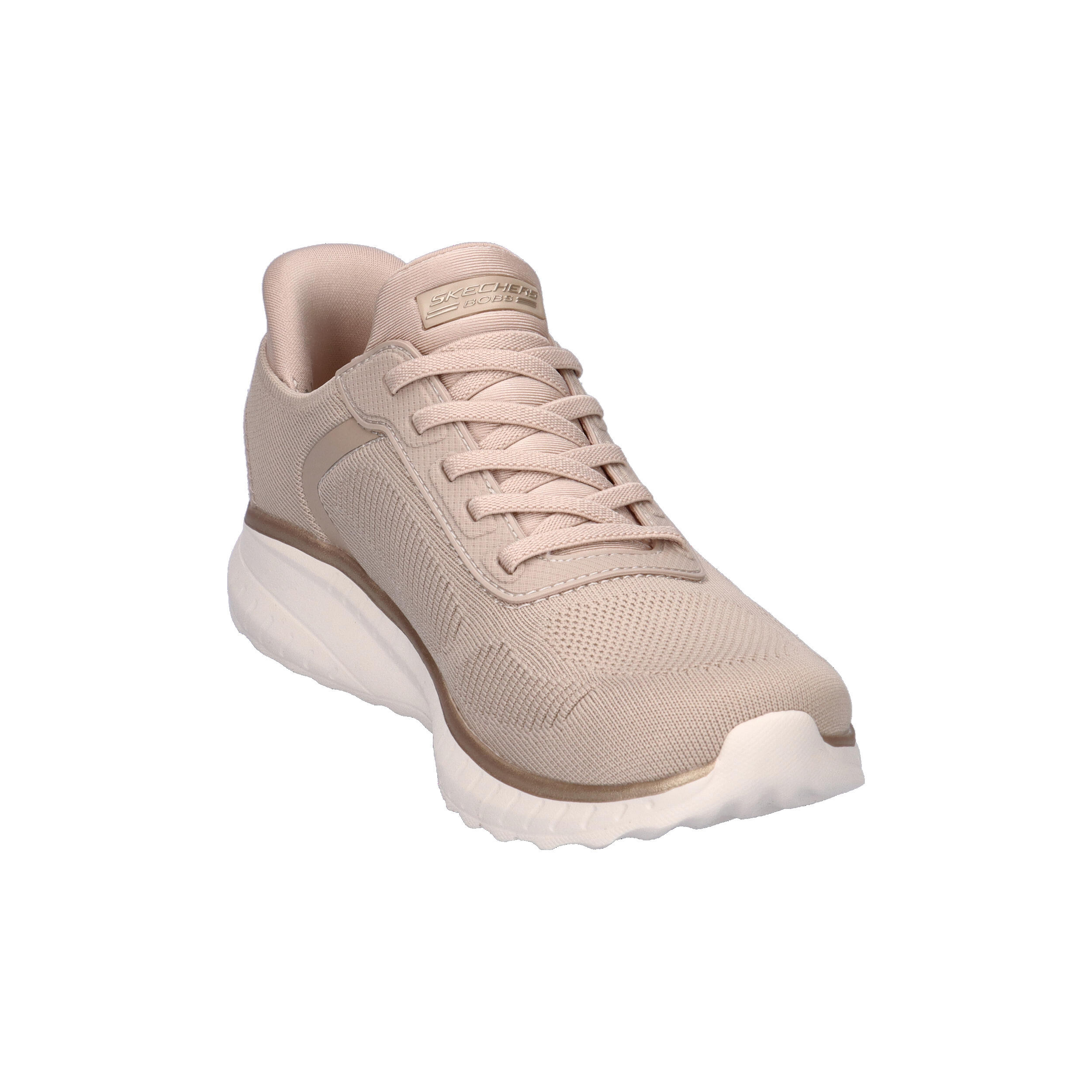 Chaussures pour femme Skechers bobs squad slip Rose 7/10