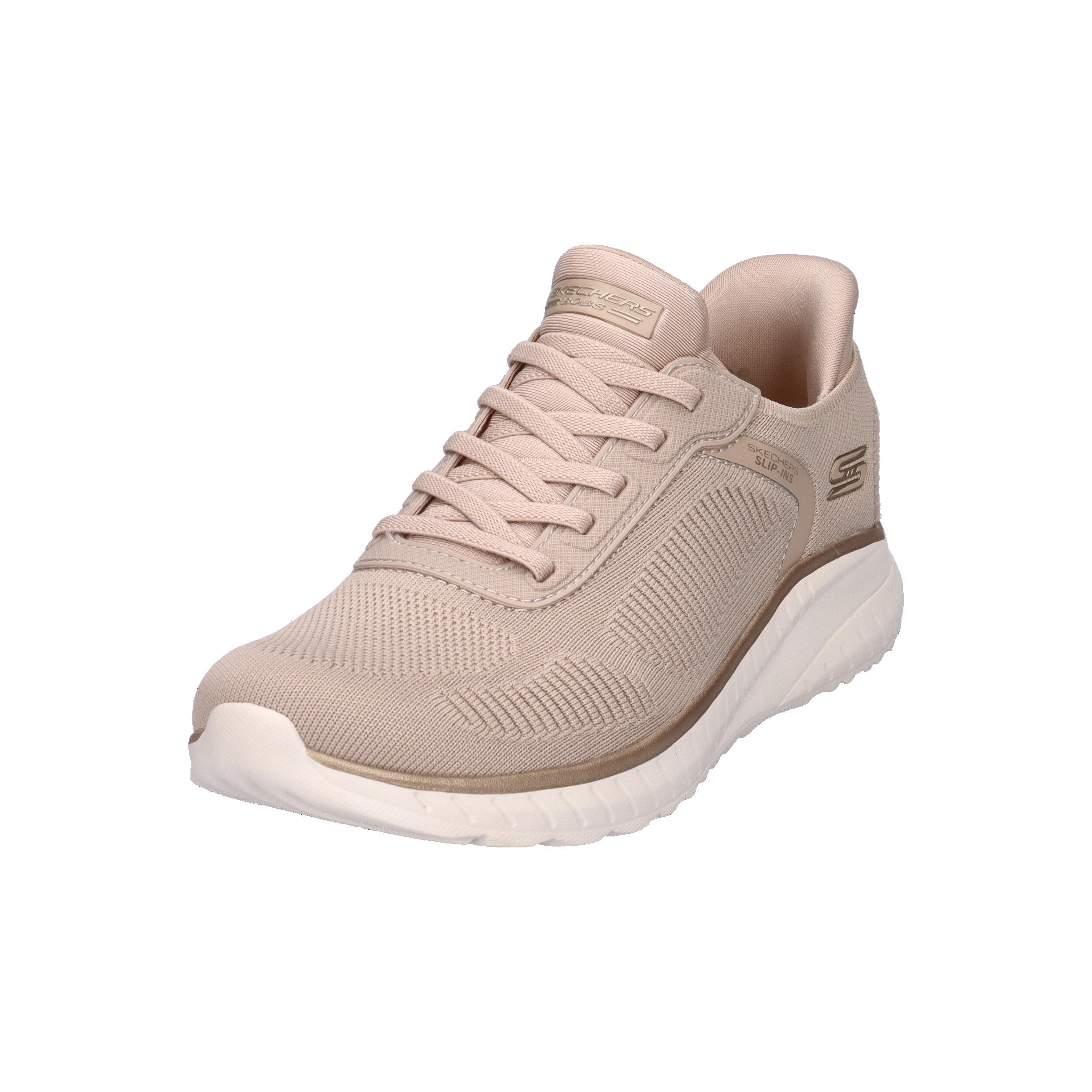 Chaussures pour femme Skechers bobs squad slip Rose 9/10
