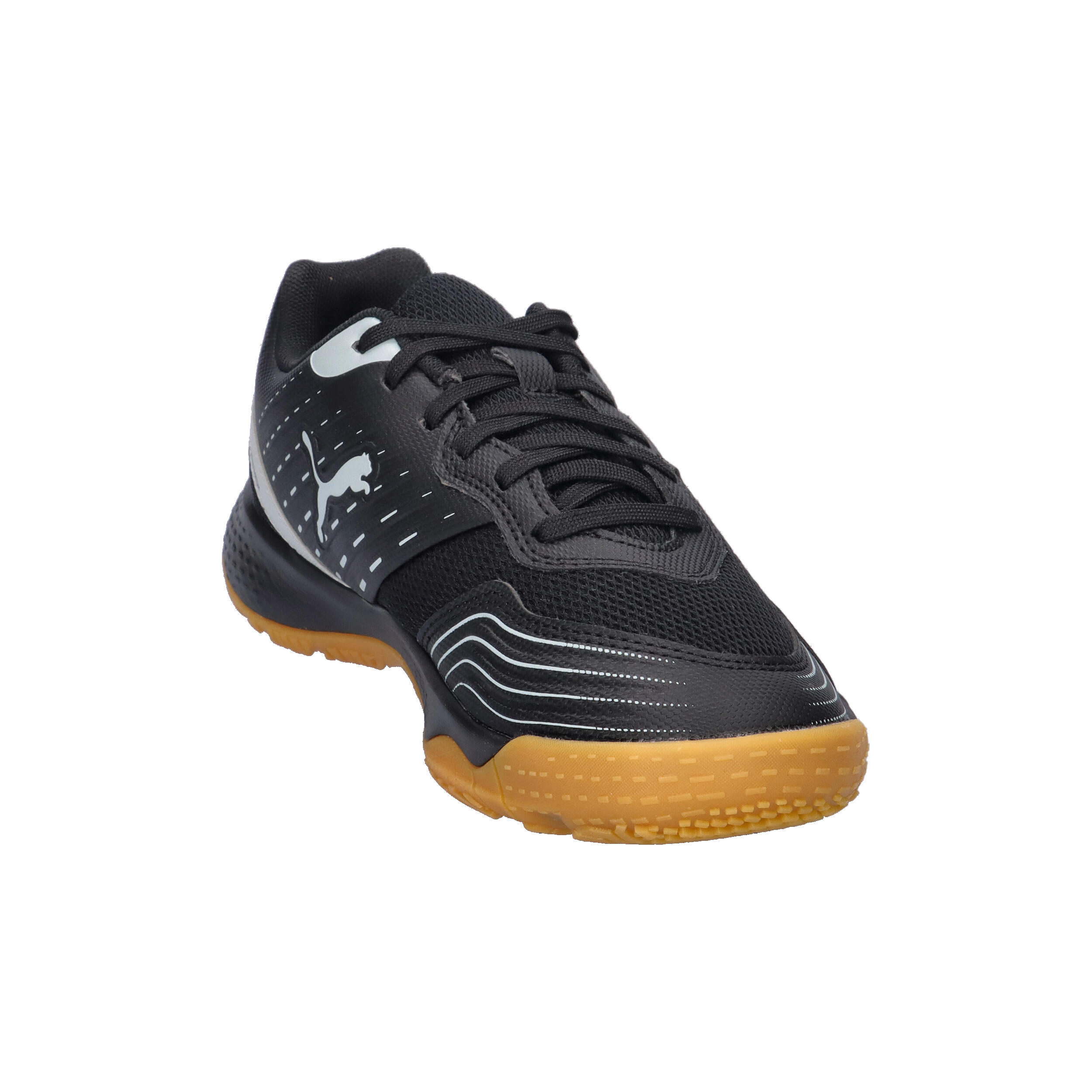 Scarpe indoor per bambini Puma Solarflash III 7/10