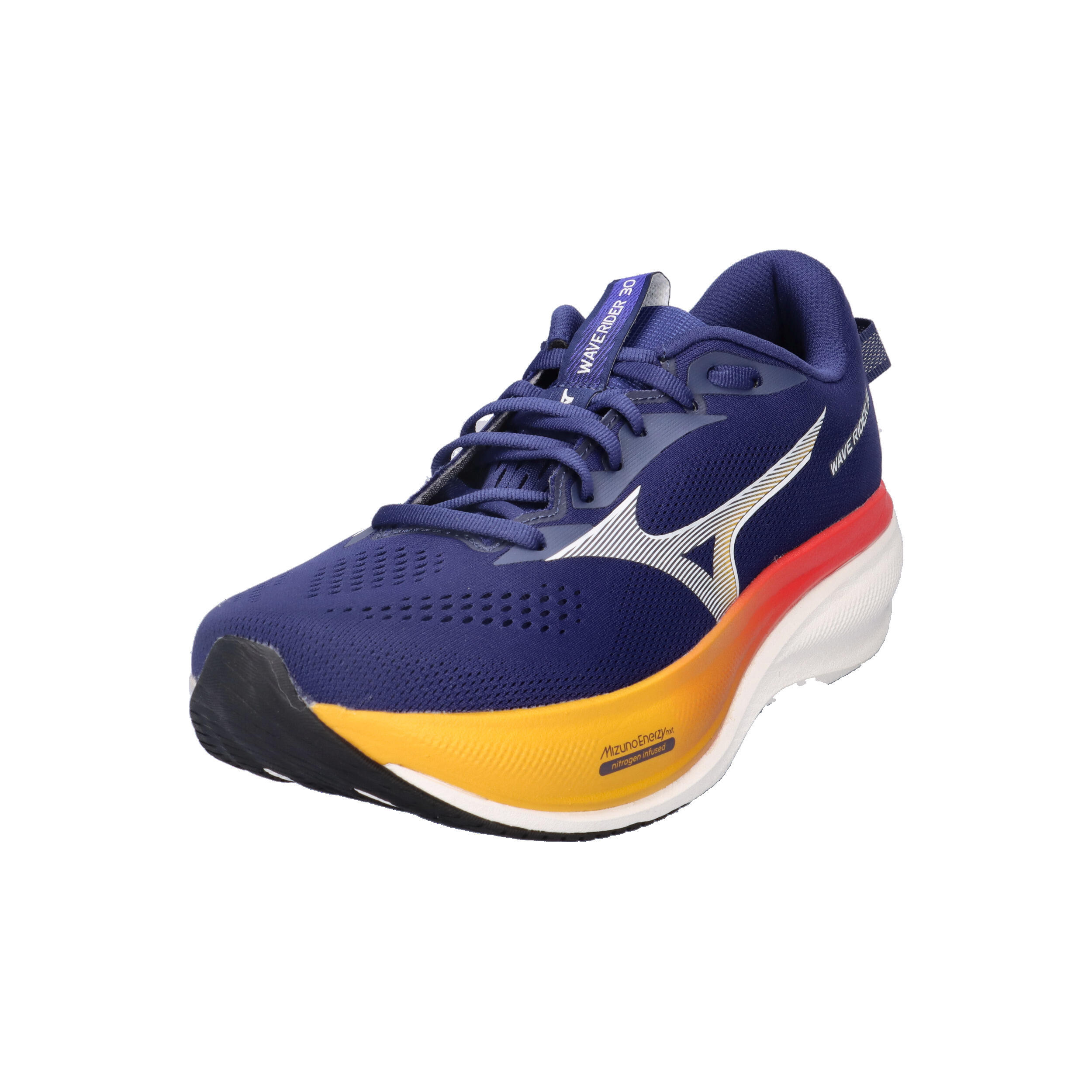 Scarpe da uomo Mizuno nere. 9/15