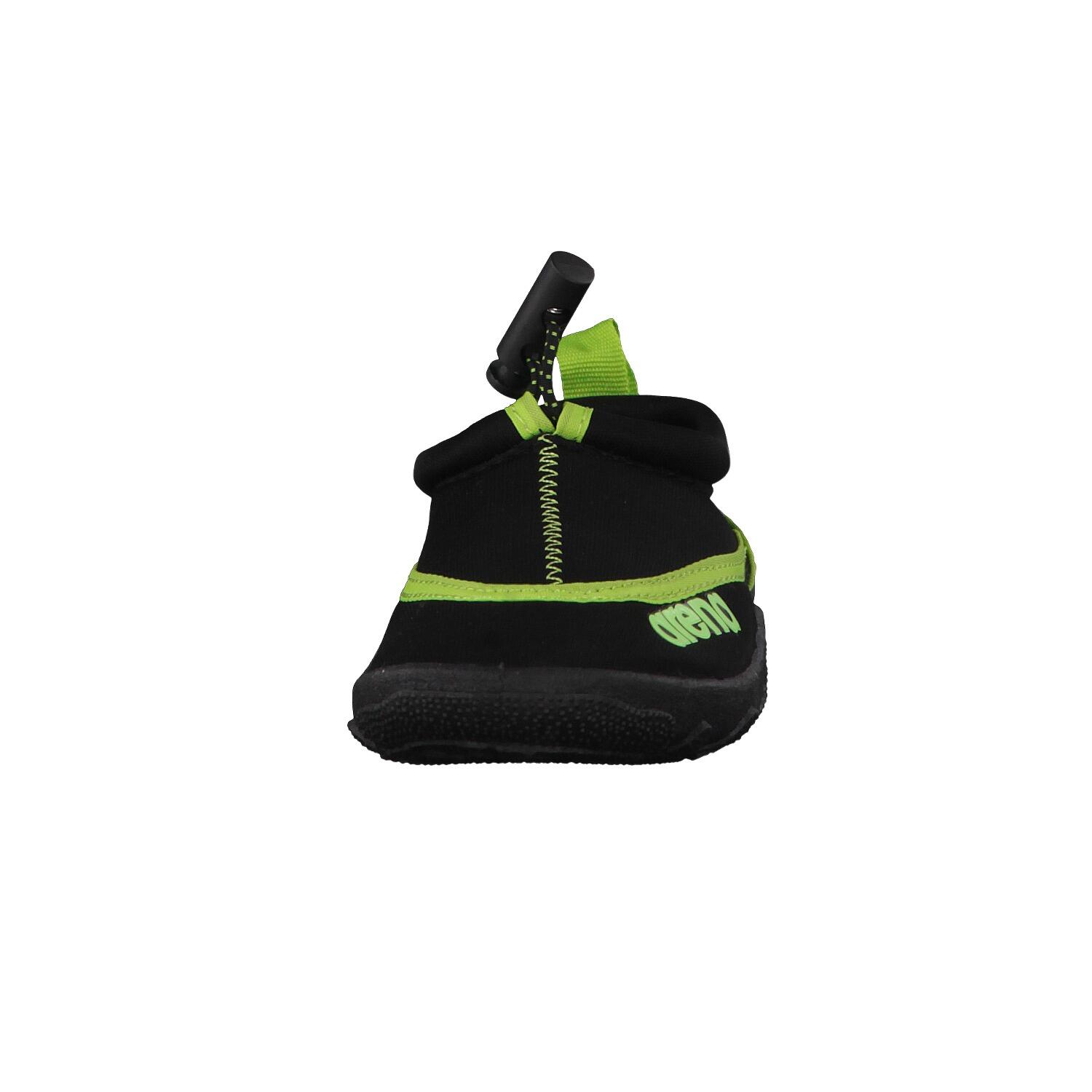 Ciabatta Bambino   Sharm tessuto nero 1E02950 8/10