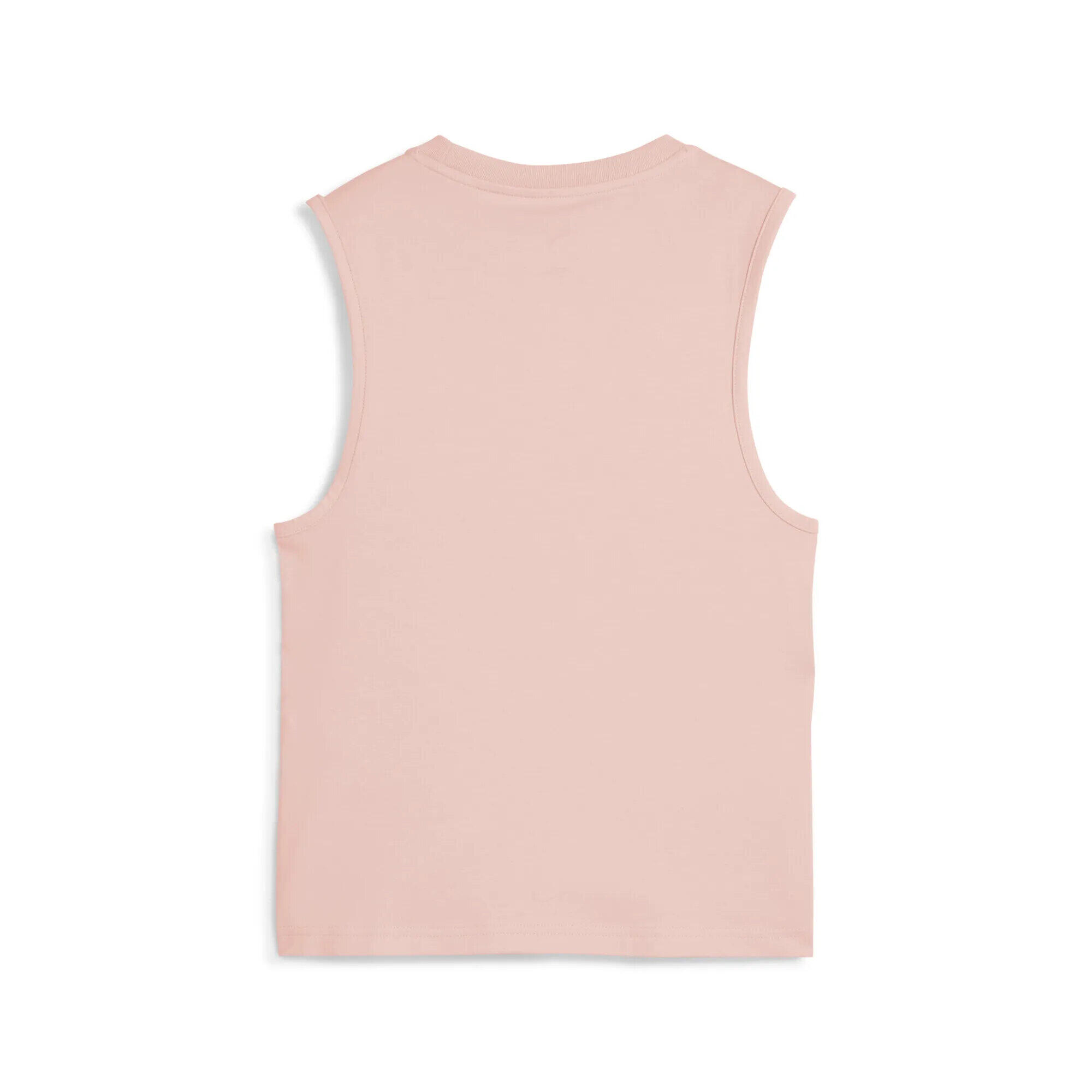 ESS No. 1 Logo Slim Tanktop Damen PUMA Rose Quartz Pink 8/8