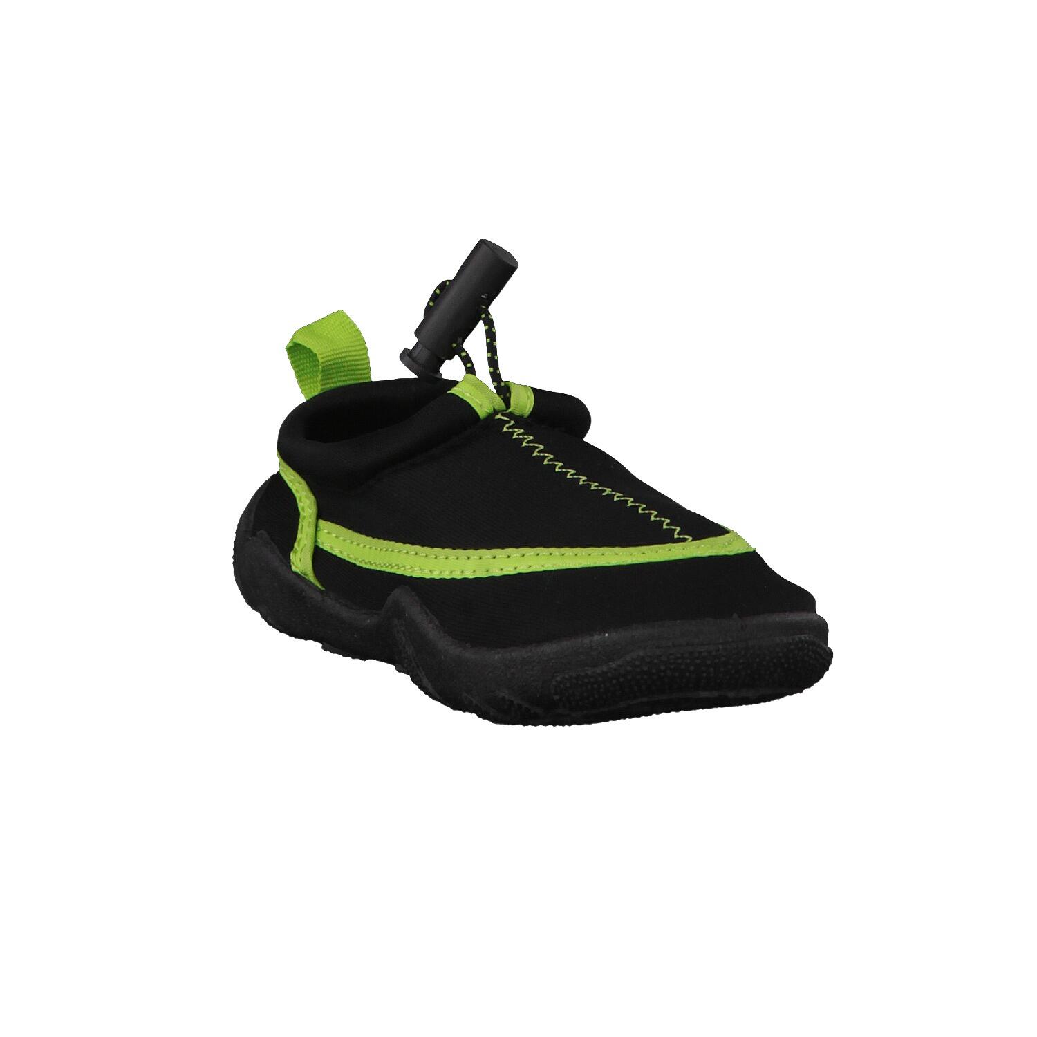 Ciabatta Bambino   Sharm tessuto nero 1E02950 7/10