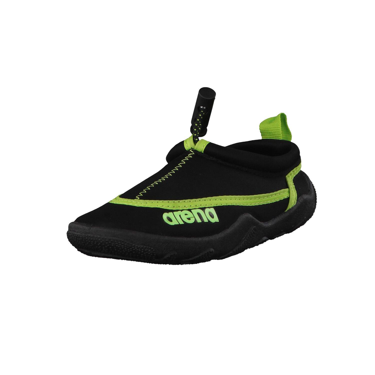 Ciabatta Bambino   Sharm tessuto nero 1E02950 9/10