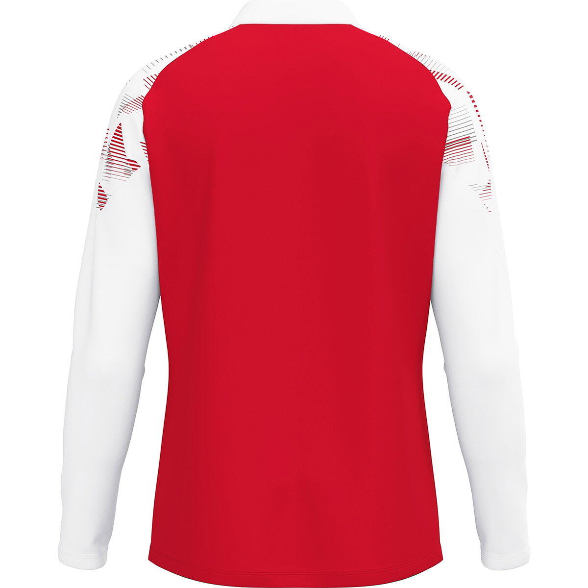 Ziptop - Voetbal - Heren - Sonic - Microfleece - Rood/Wit 3/5