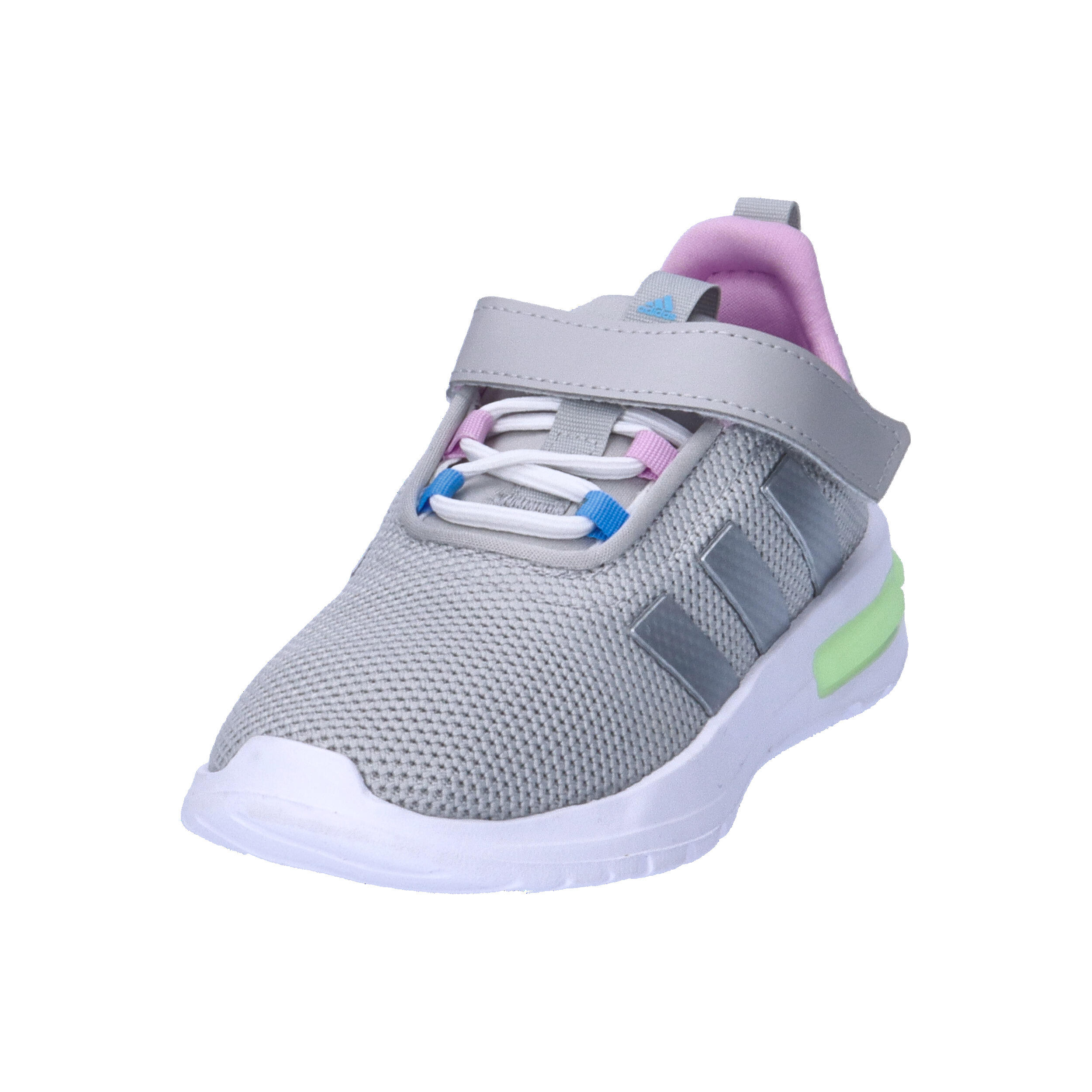 Scarpe da ginnastica Bambino Adidas Racer Tr23 El Grigio 9/10