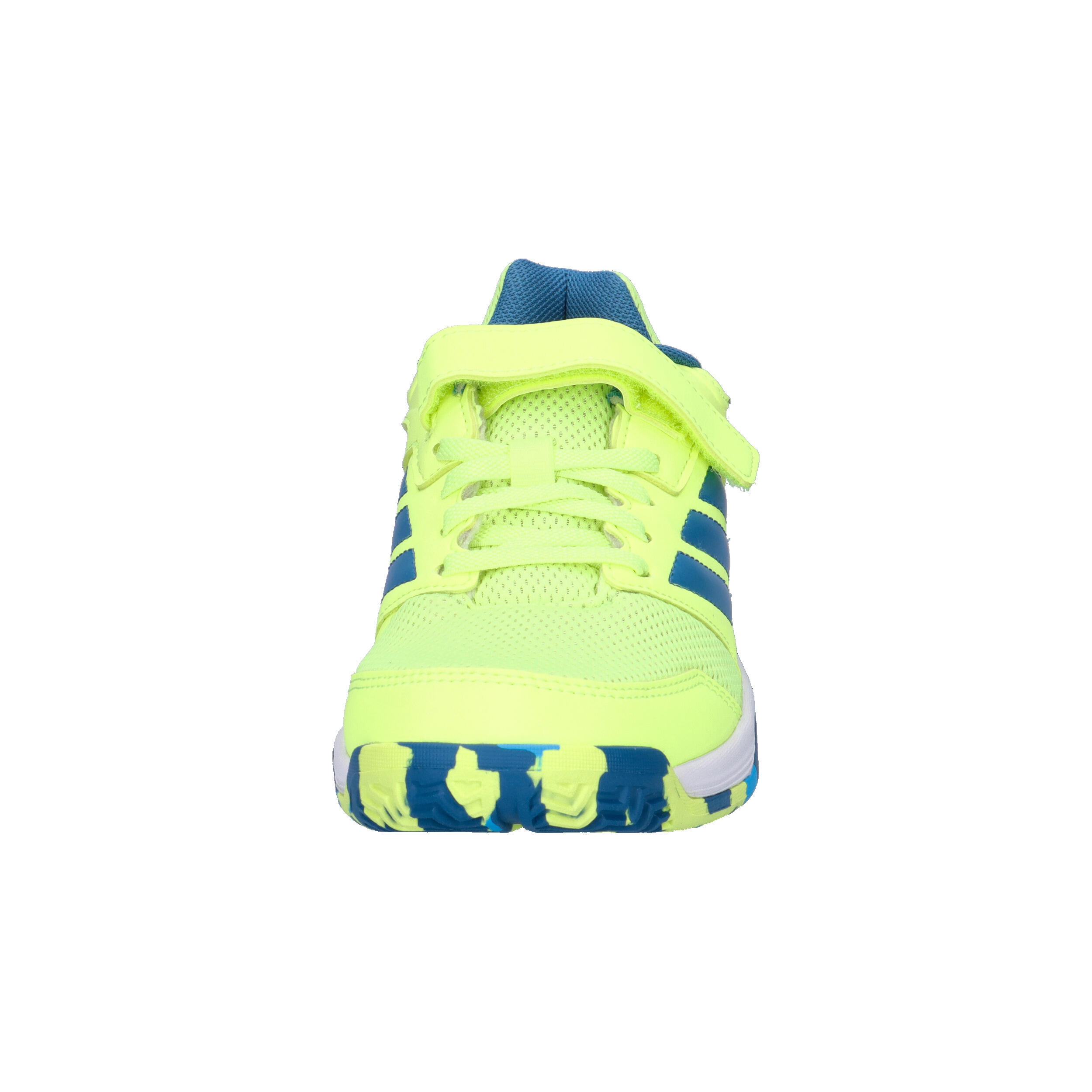 adidas Kinder Hallenschuhe Speedcourt K Klett 3/15
