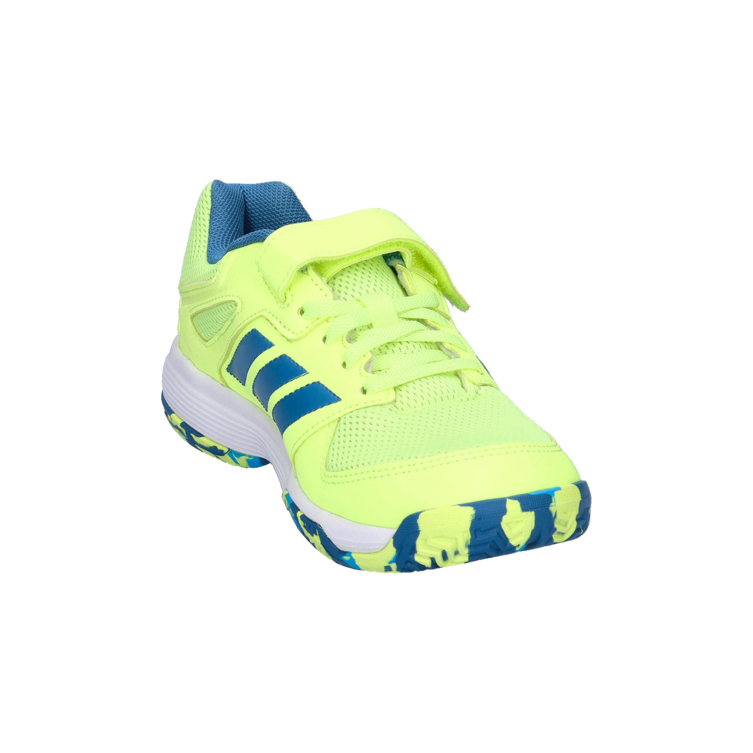 adidas Kinder Hallenschuhe Speedcourt K Klett 2/15