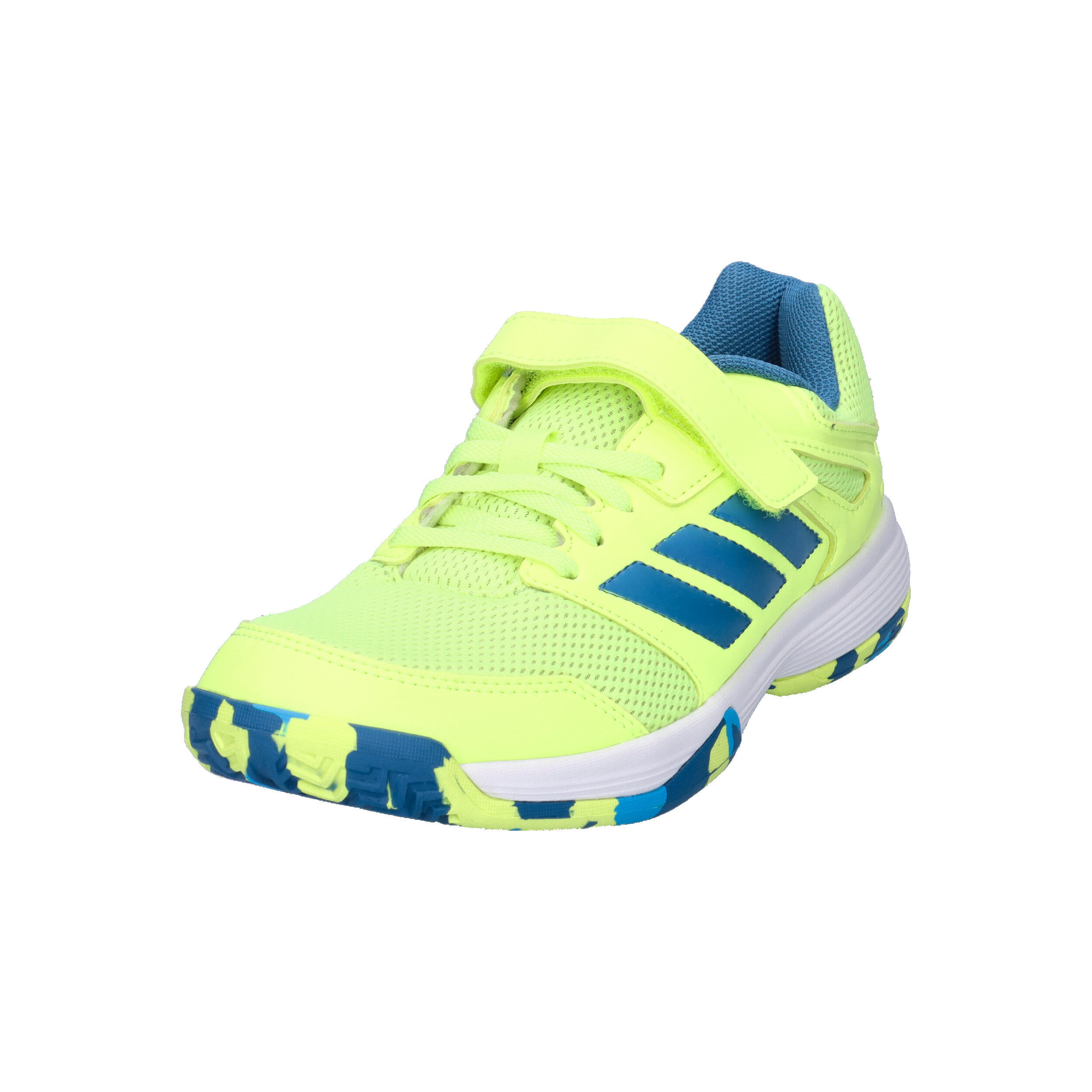 adidas Kinder Hallenschuhe Speedcourt K Klett 4/15