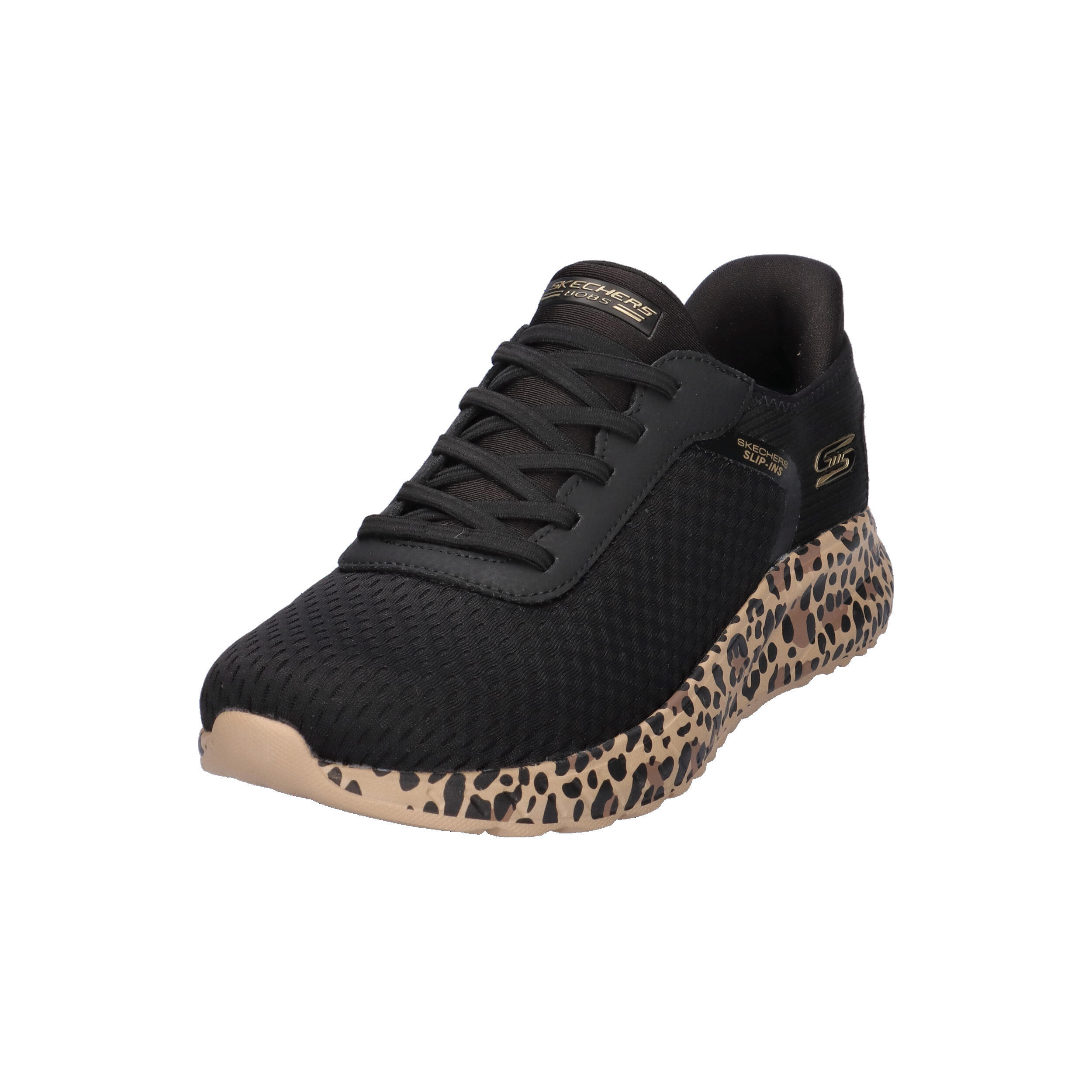 Skechers Damen Slip-ins BOBS Sport Squad Chaos Daily Prowl 117246 BLK 9/15