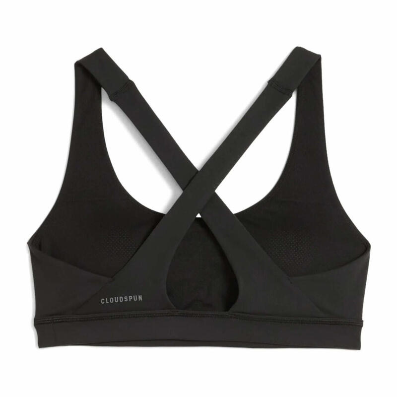 Bustiere femei Puma Cloudspun Bra - Mid, Negru