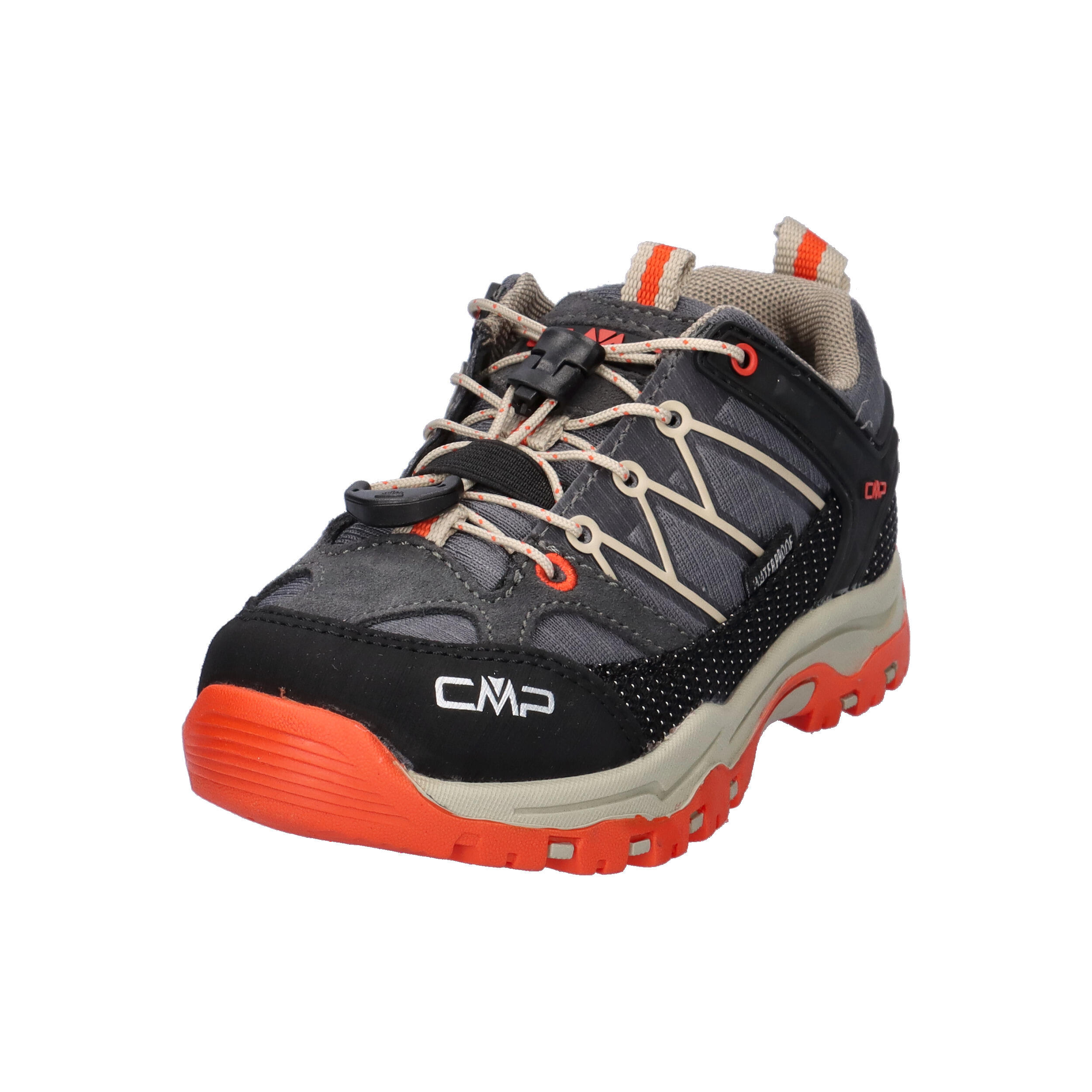 Buty turystyczne dziecięce CMP Rigel Low Trekking Shoe WP 4/15
