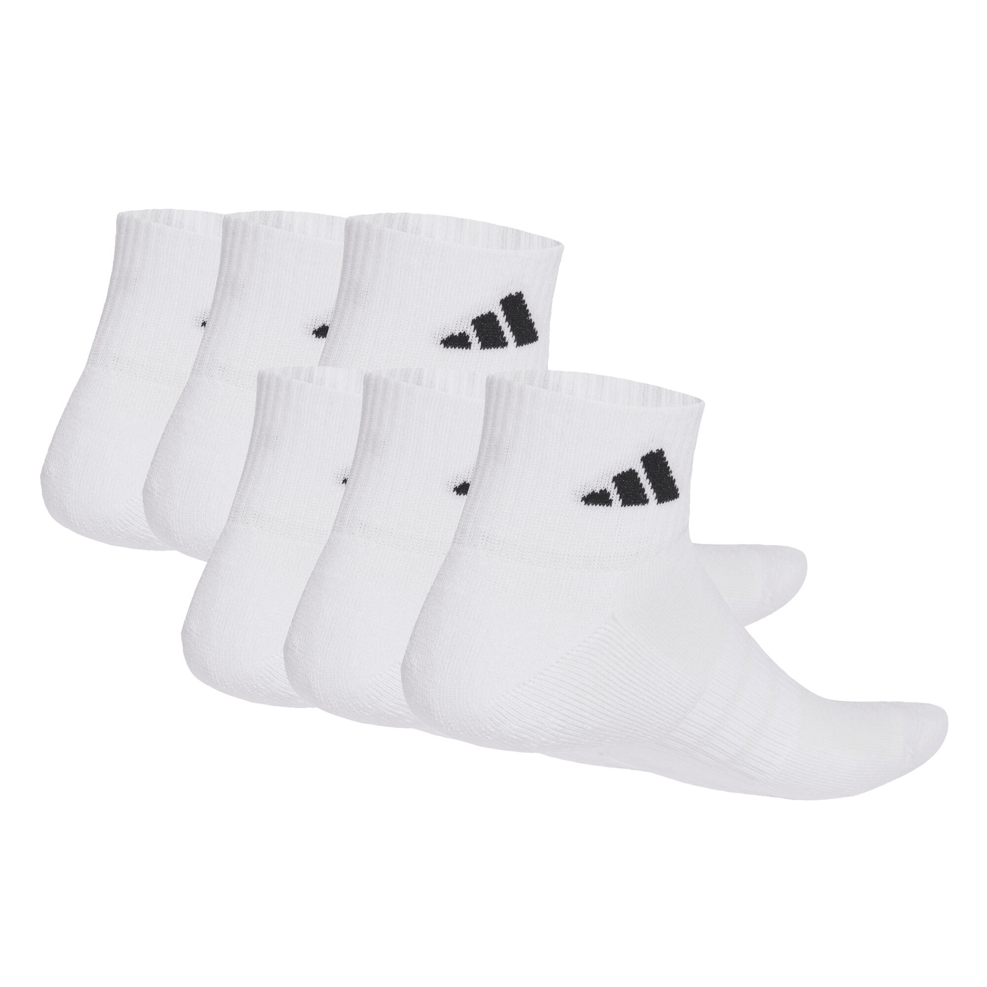 Gevoerde Essentials Enkelsokken 6 Paar 5/7