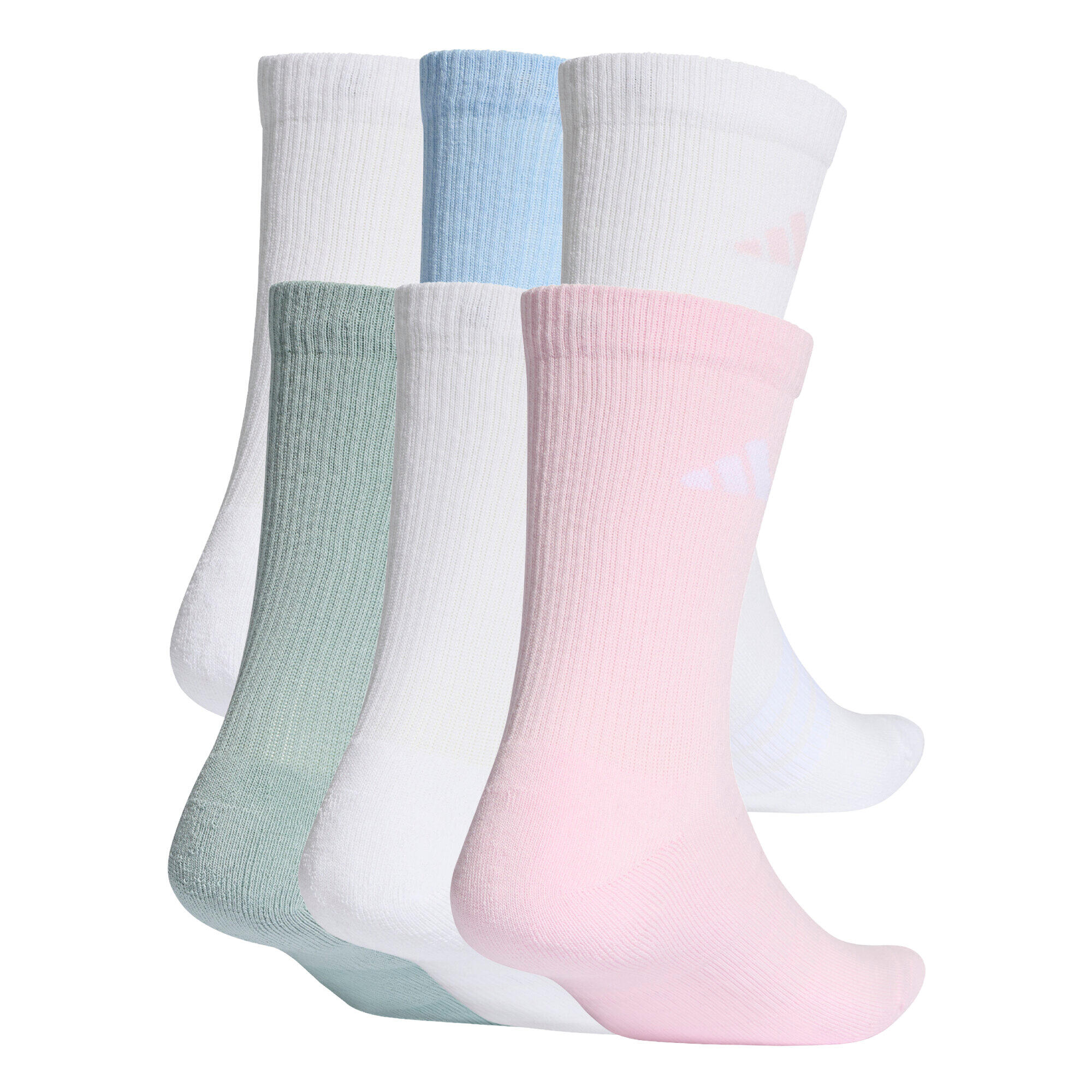 CUSHIONED CREW SOCKEN 6ER-PACK 5/7