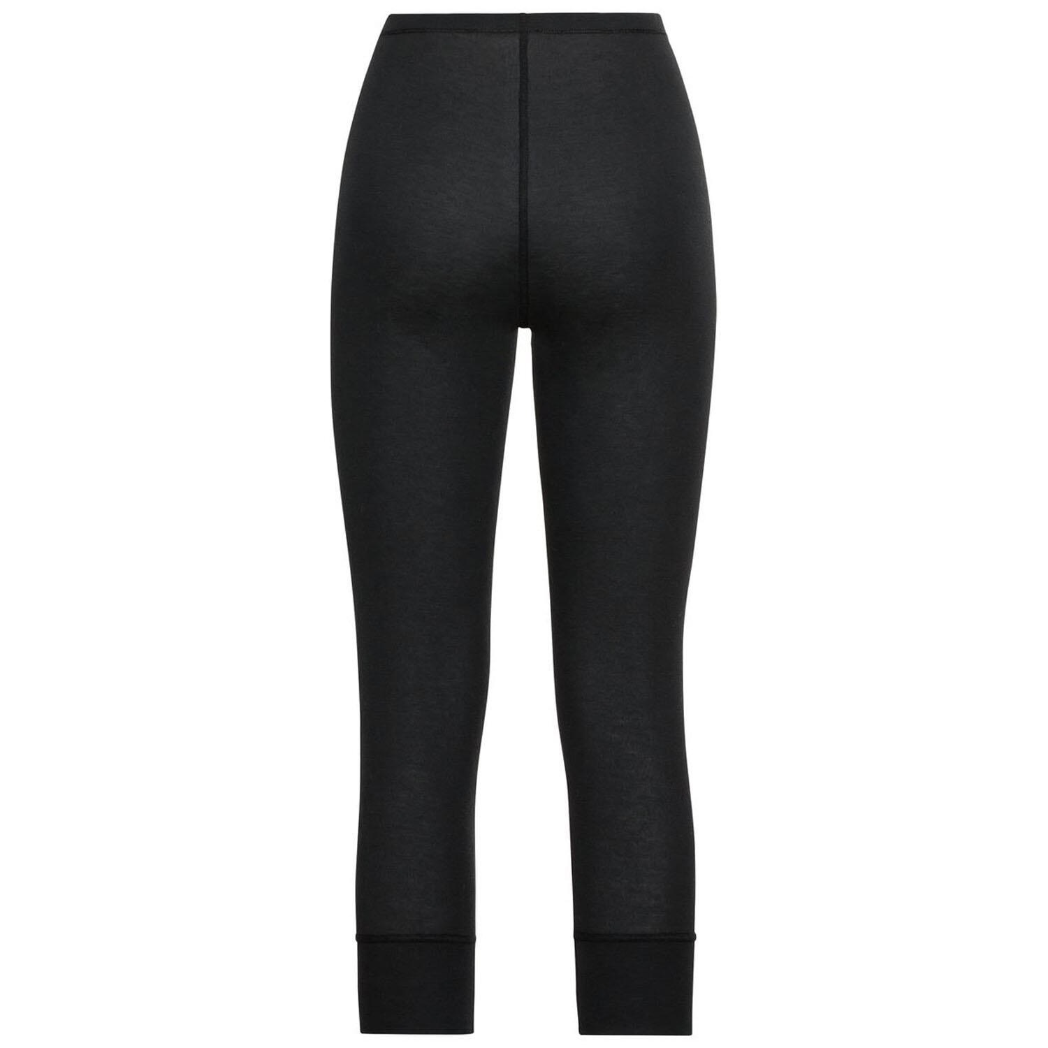 ODLO Driekwarts Broek Active Warm ECO Sportshort ZWART L 8/8