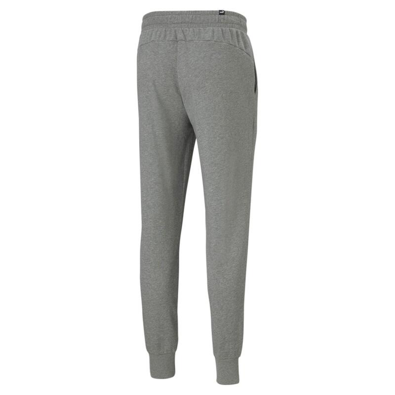 Pantaloni de trening Essentials Logo pentru bărbați PUMA Medium Grey Heather