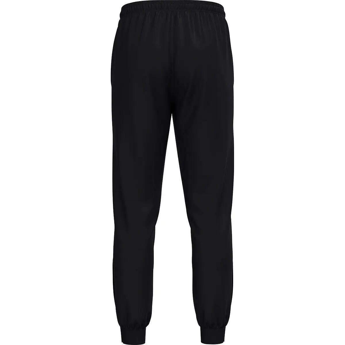 Broek - Training - Jeugd - Jako One - rits, ademend - Zwart/Wit 2/5