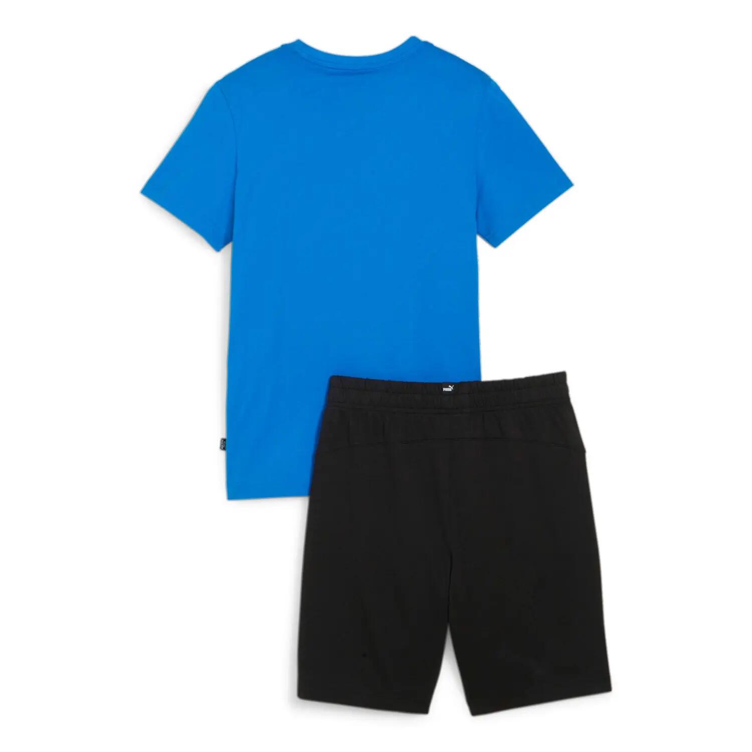Jersey Shorts-Set Jungen PUMA Racing Blue 6/6