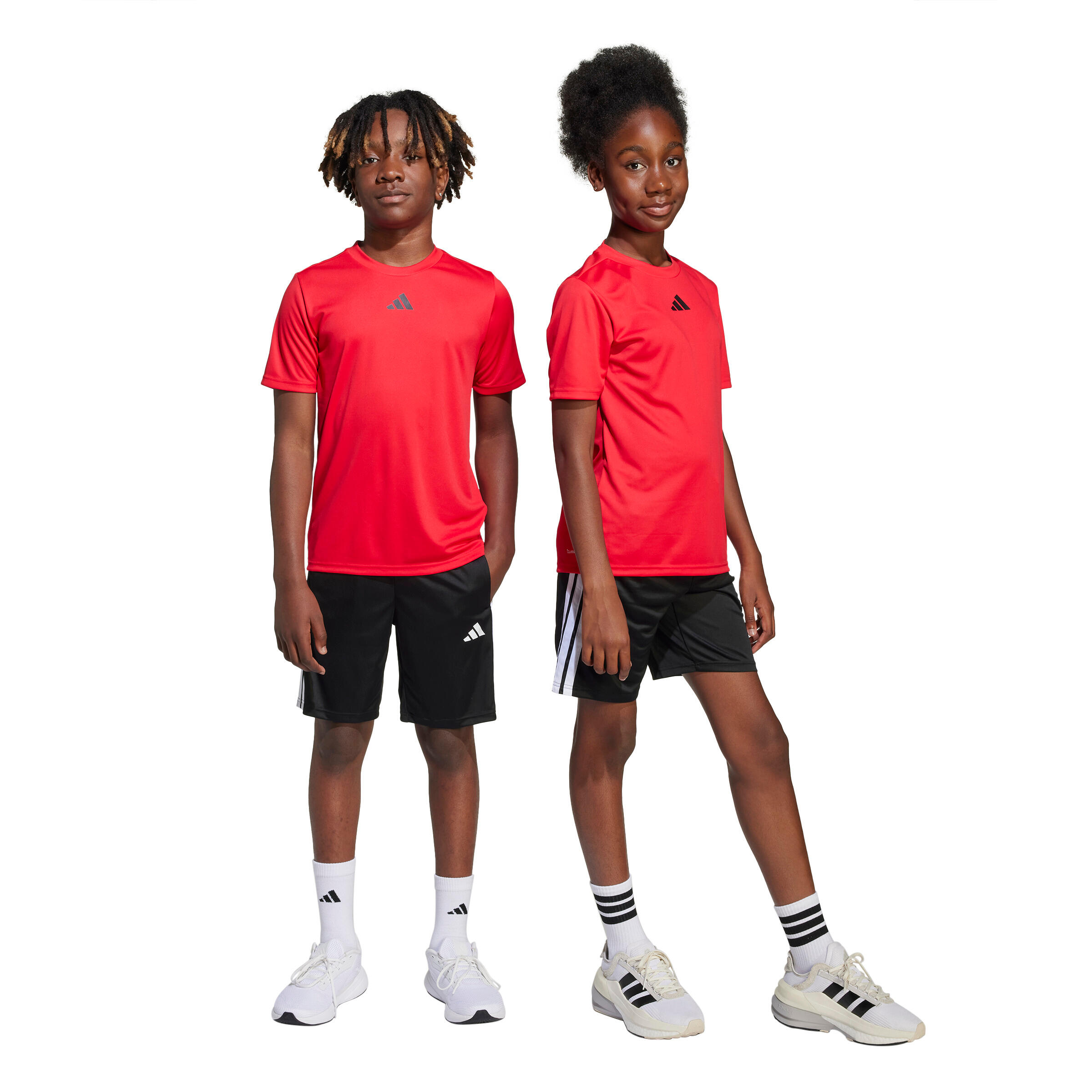 Tuta completa Adidas modello JJ1028 per unisex ragazzi 5/8