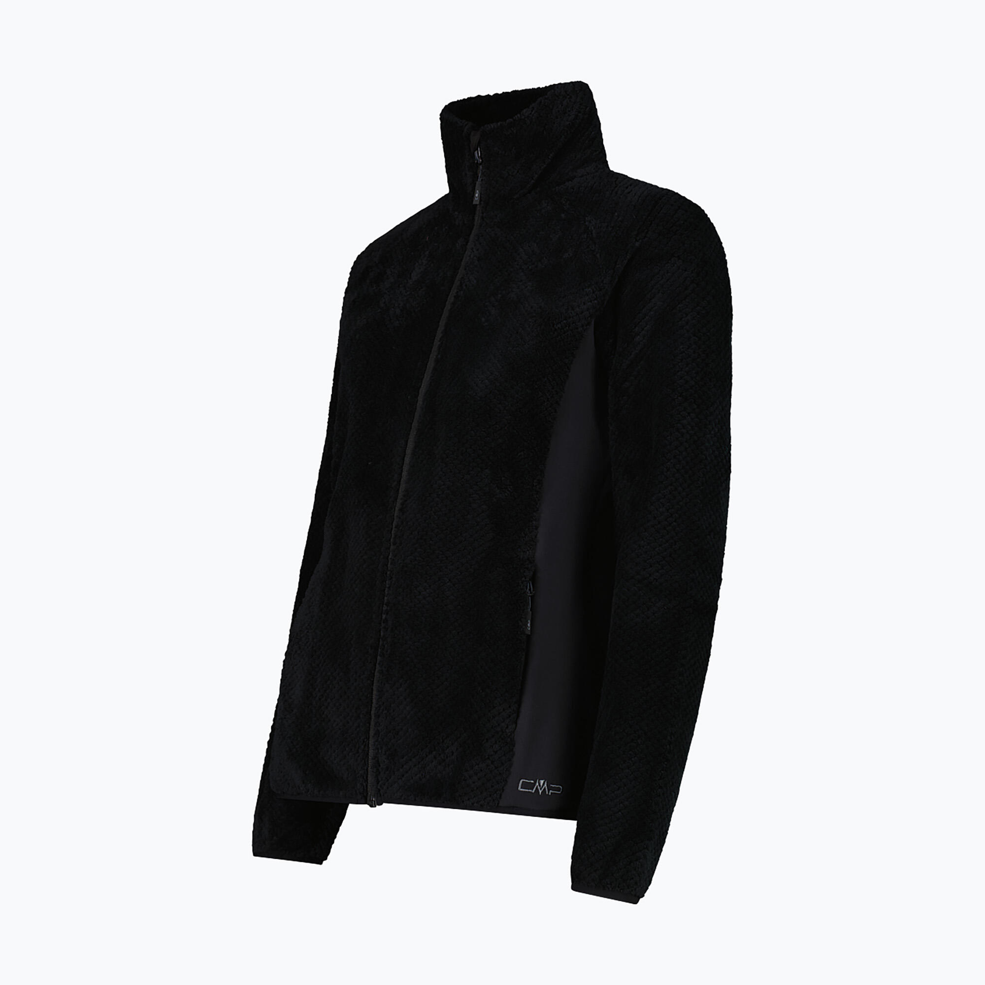 Bluza polarowa damska CMP 35P1566 Jacquard Highloft 3/5