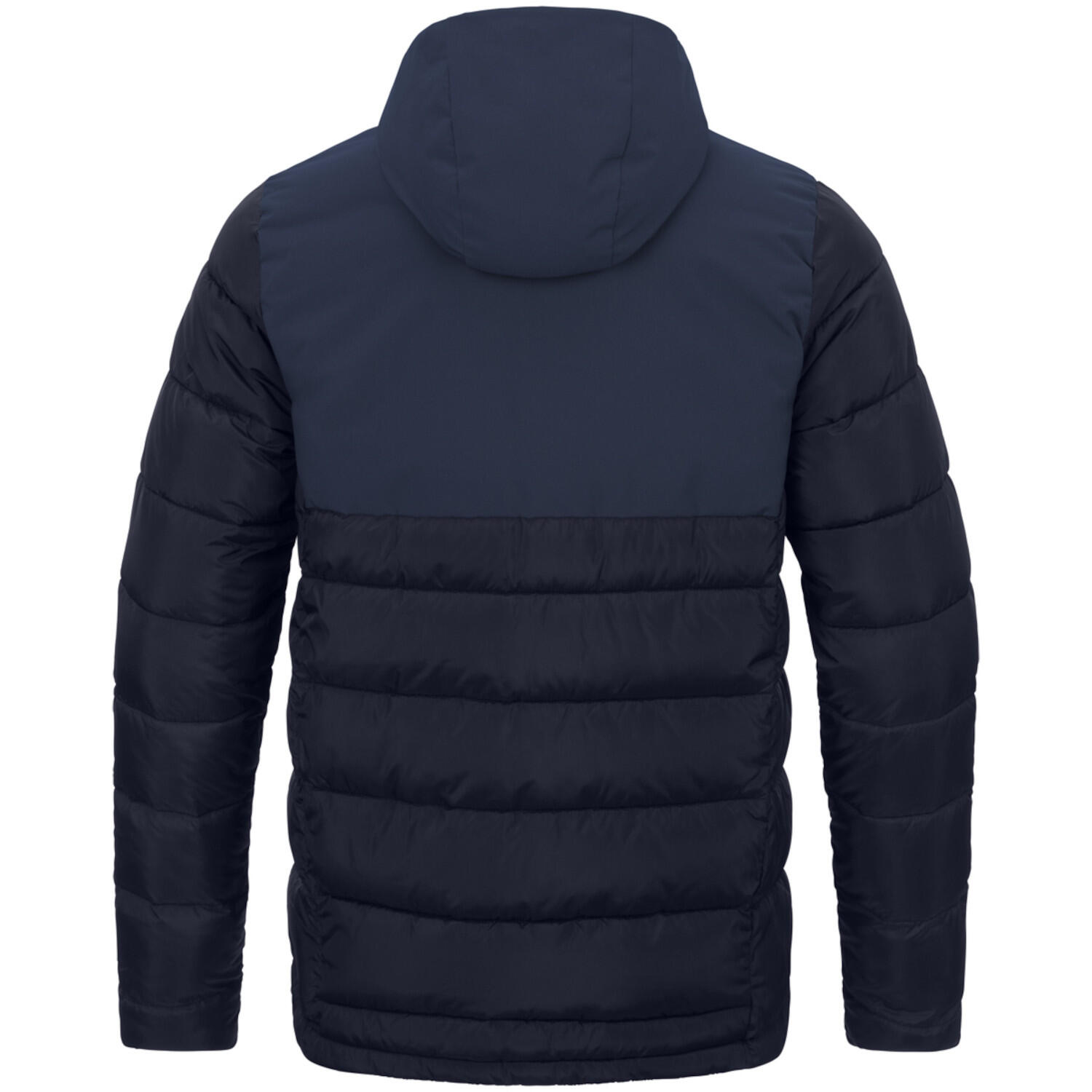 Jas - Voetbal - Kind - Warm, Wind- en Waterafstotend - Stadionjas - Marine 5/5