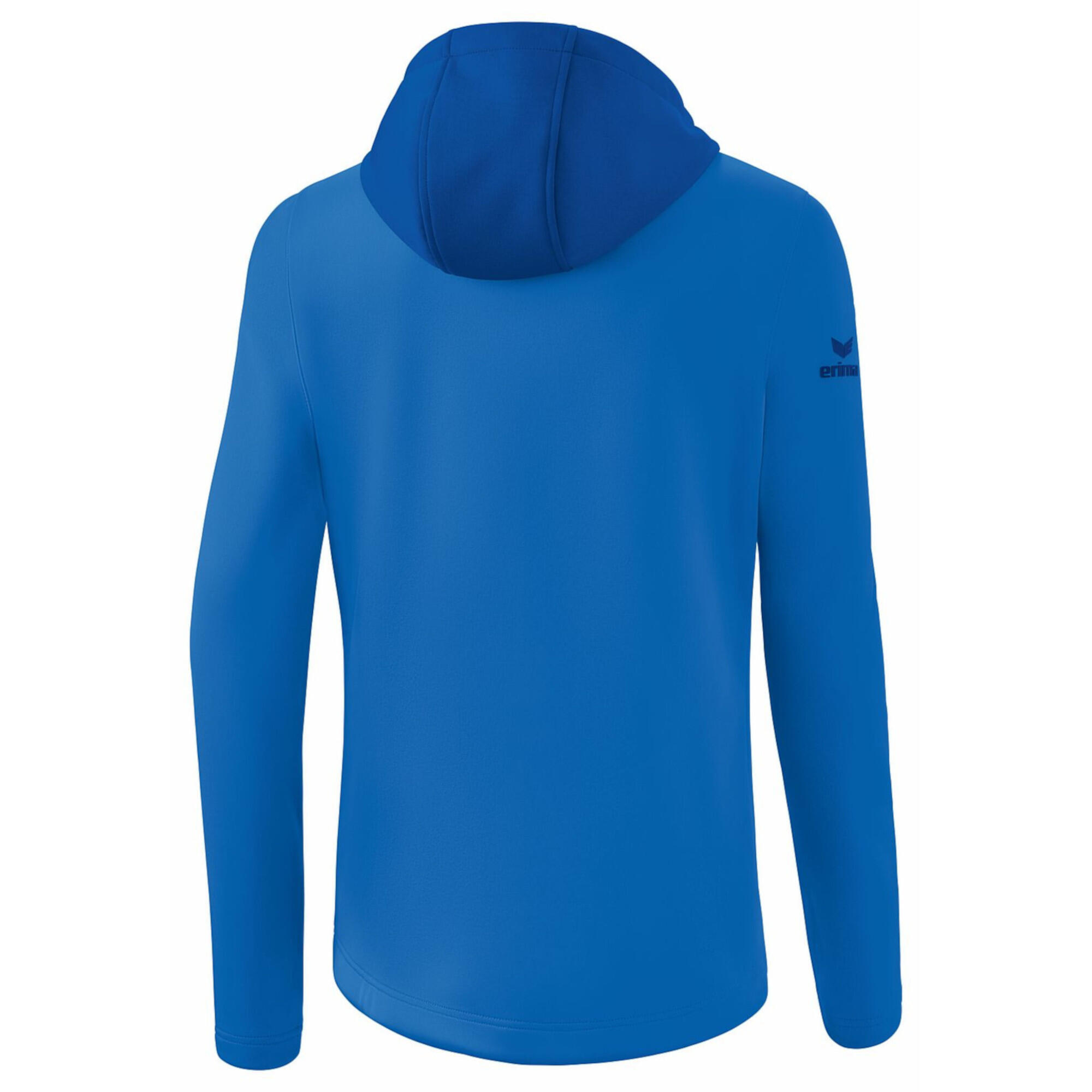 Jas - outdoor - dames - softshell, waterdicht - royal 8/8