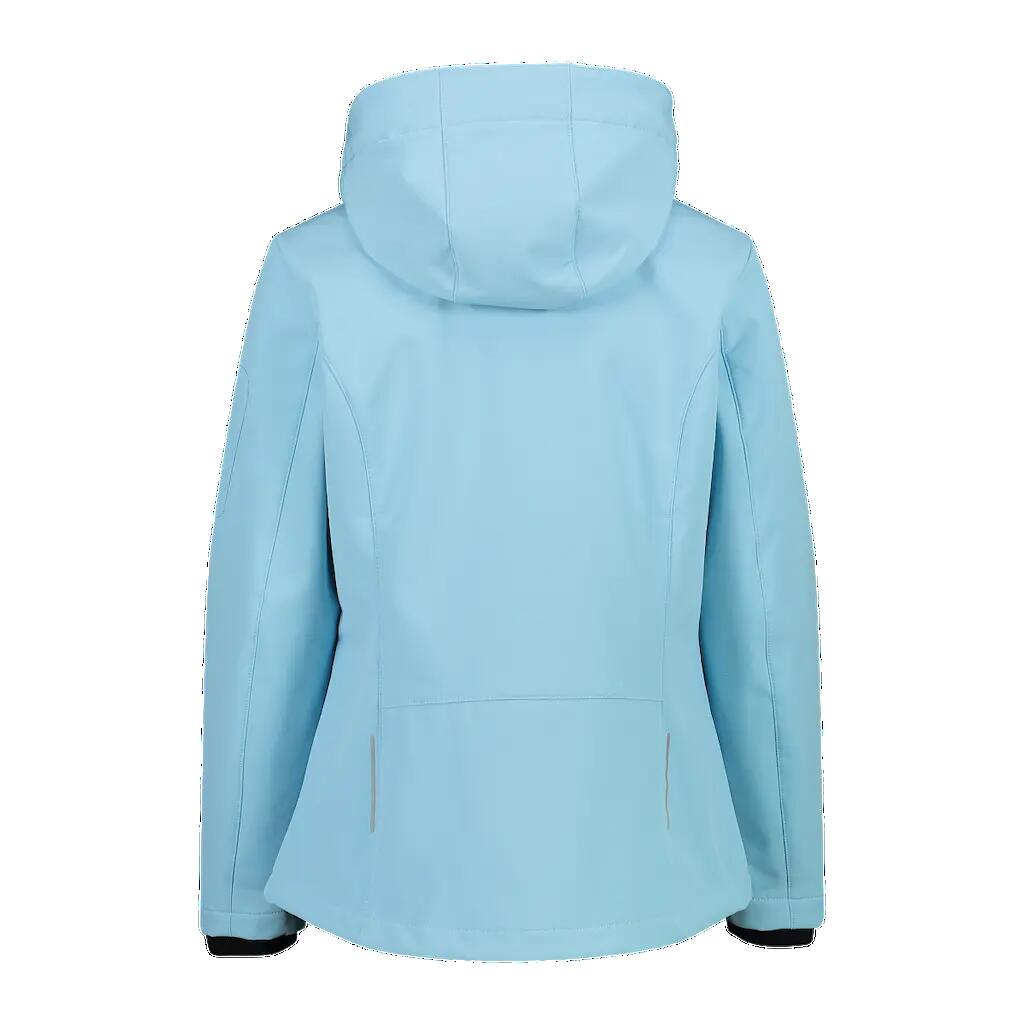CMP Damen Softshelljacke Woman Jacket Zip Hood 39A5006 3/4