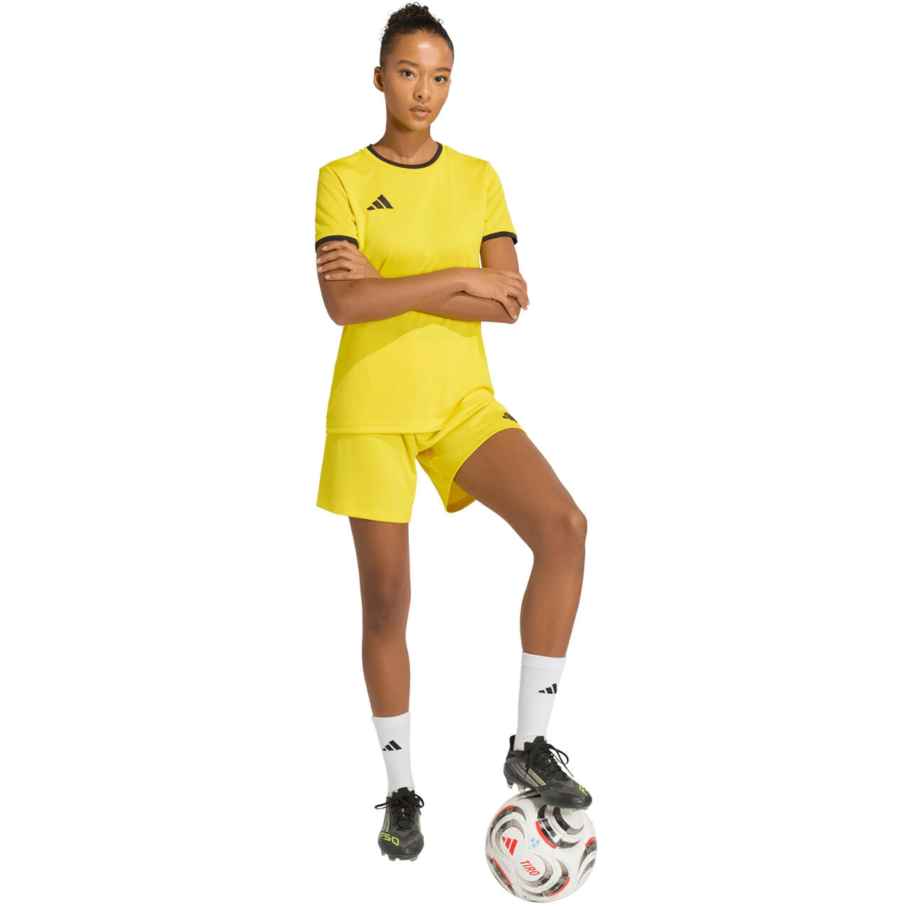 Camiseta de mujer adidas Entrada 26 Jersey 6/12