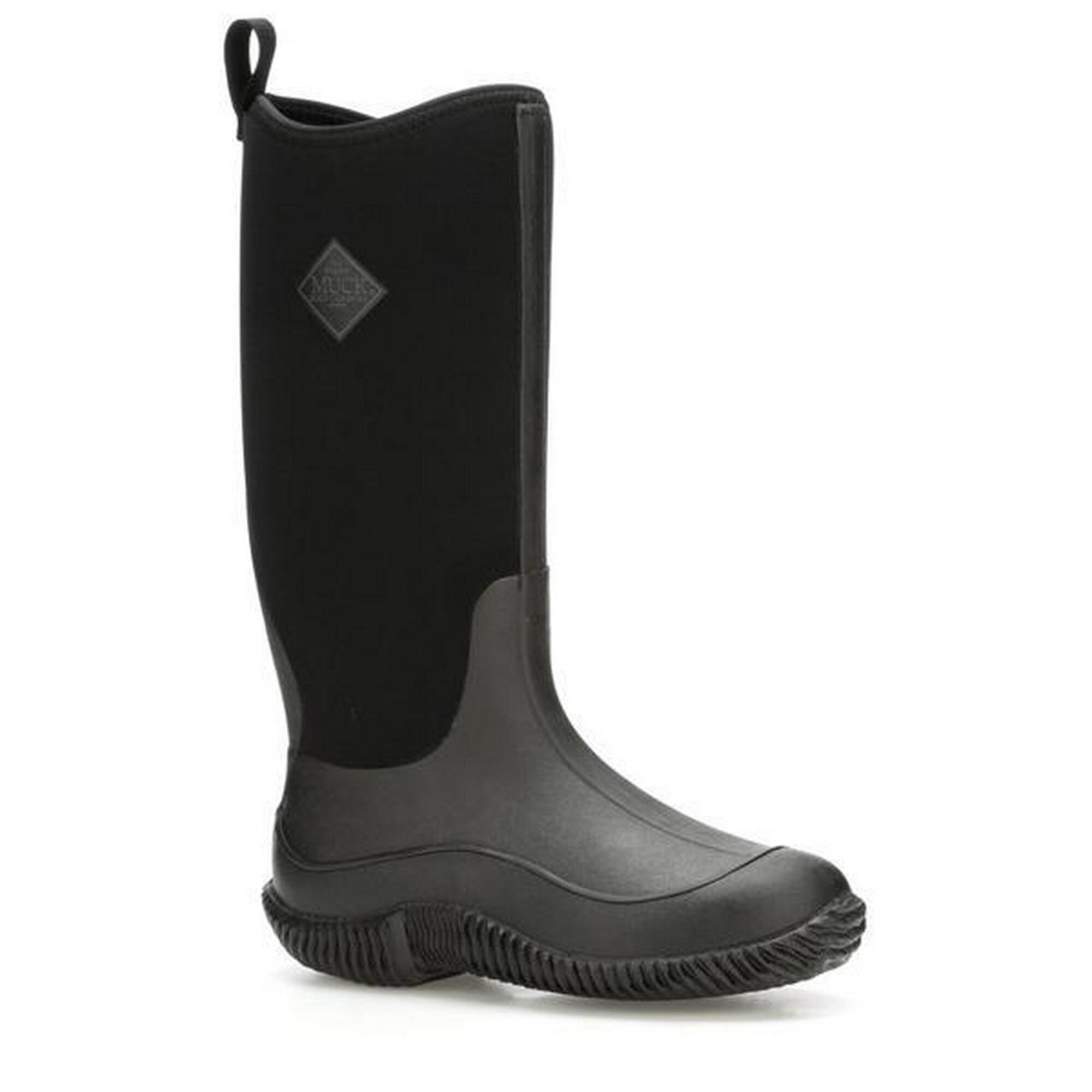 MUCK BOOTS Womens/Ladies Hale Wellington Boots (Black)