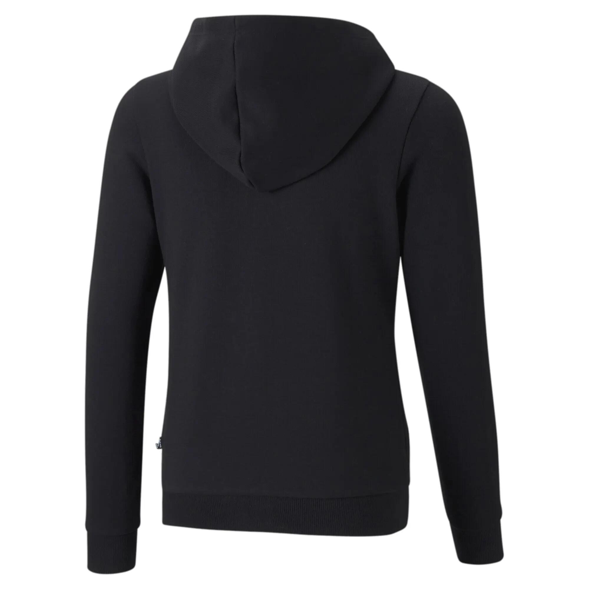 PUMA BLUZA DRESOWA ROZPINANA Z KAPTUREM 152 5/5