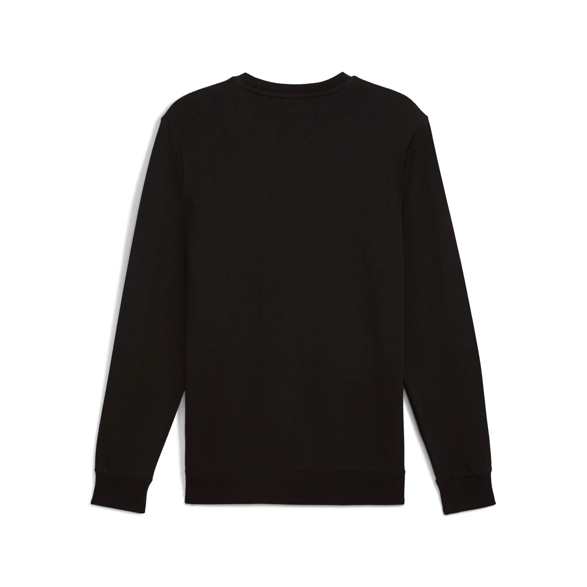 Essentials No. 1-logo top met ronde hals voor heren PUMA Black 8/8