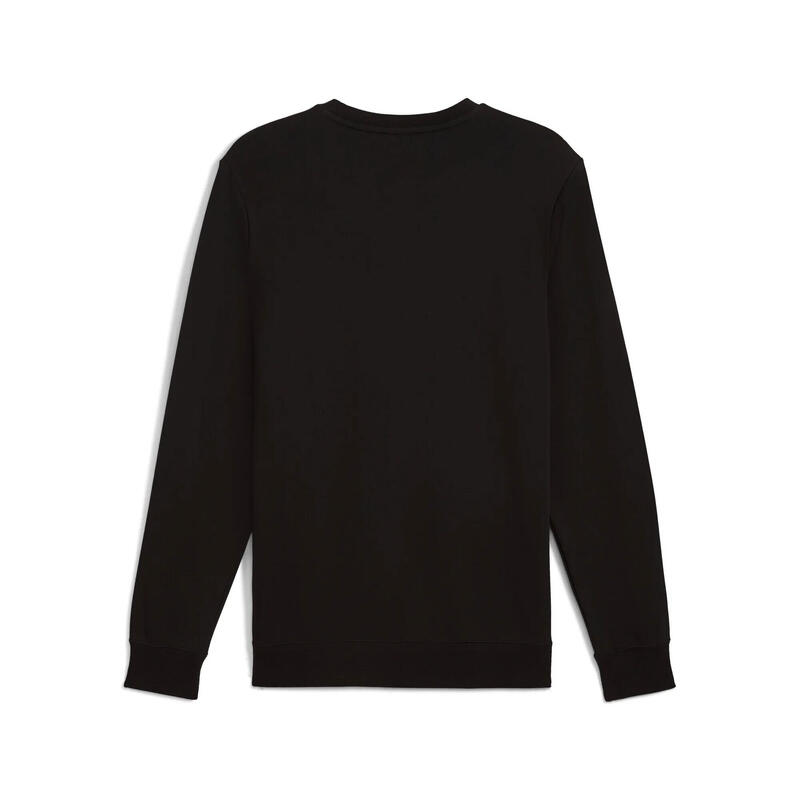 Essentials No. 1 Logo Crewneck Bărbați PUMA Black