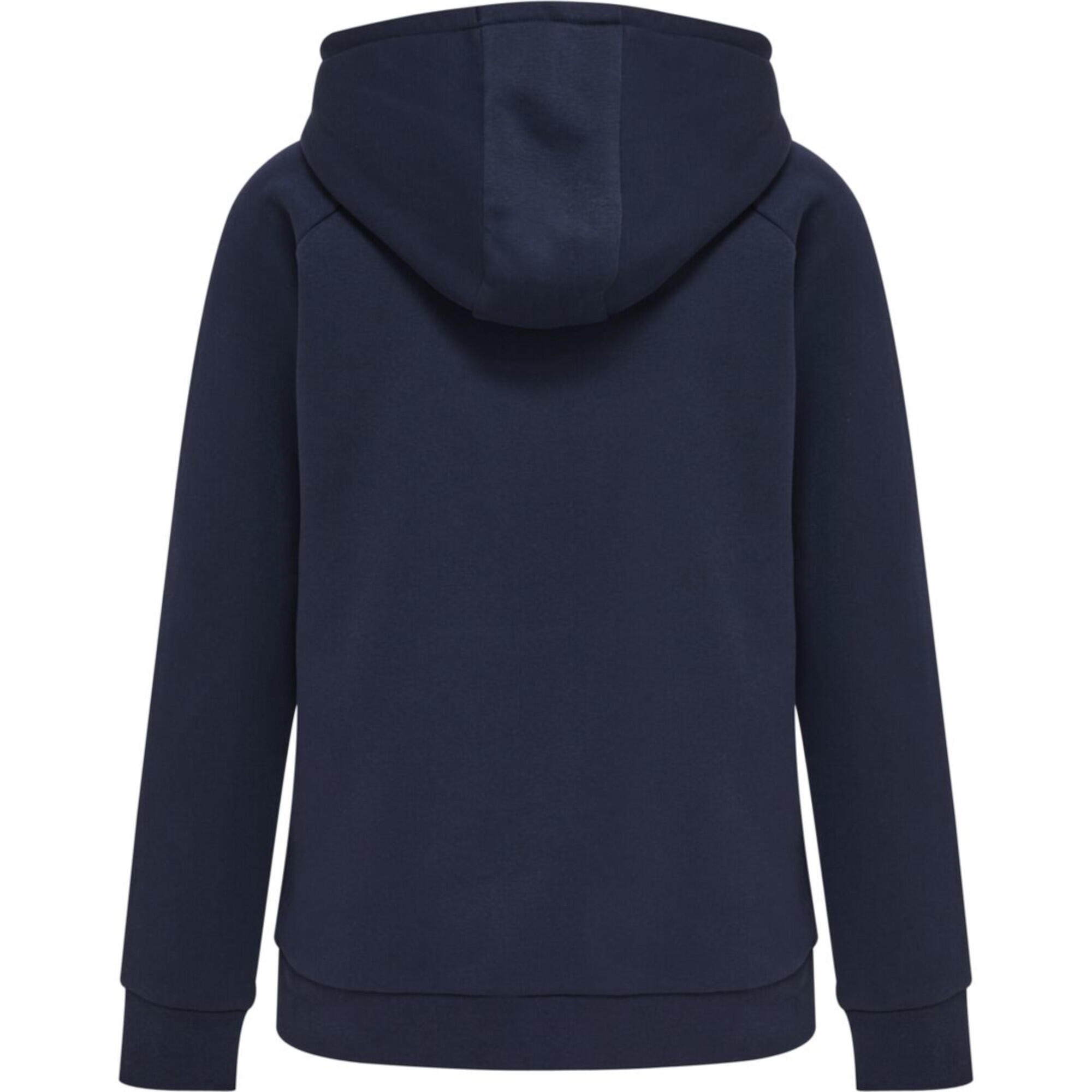 Camisola com capuz para mulheres Hummel Red Classic 9/9