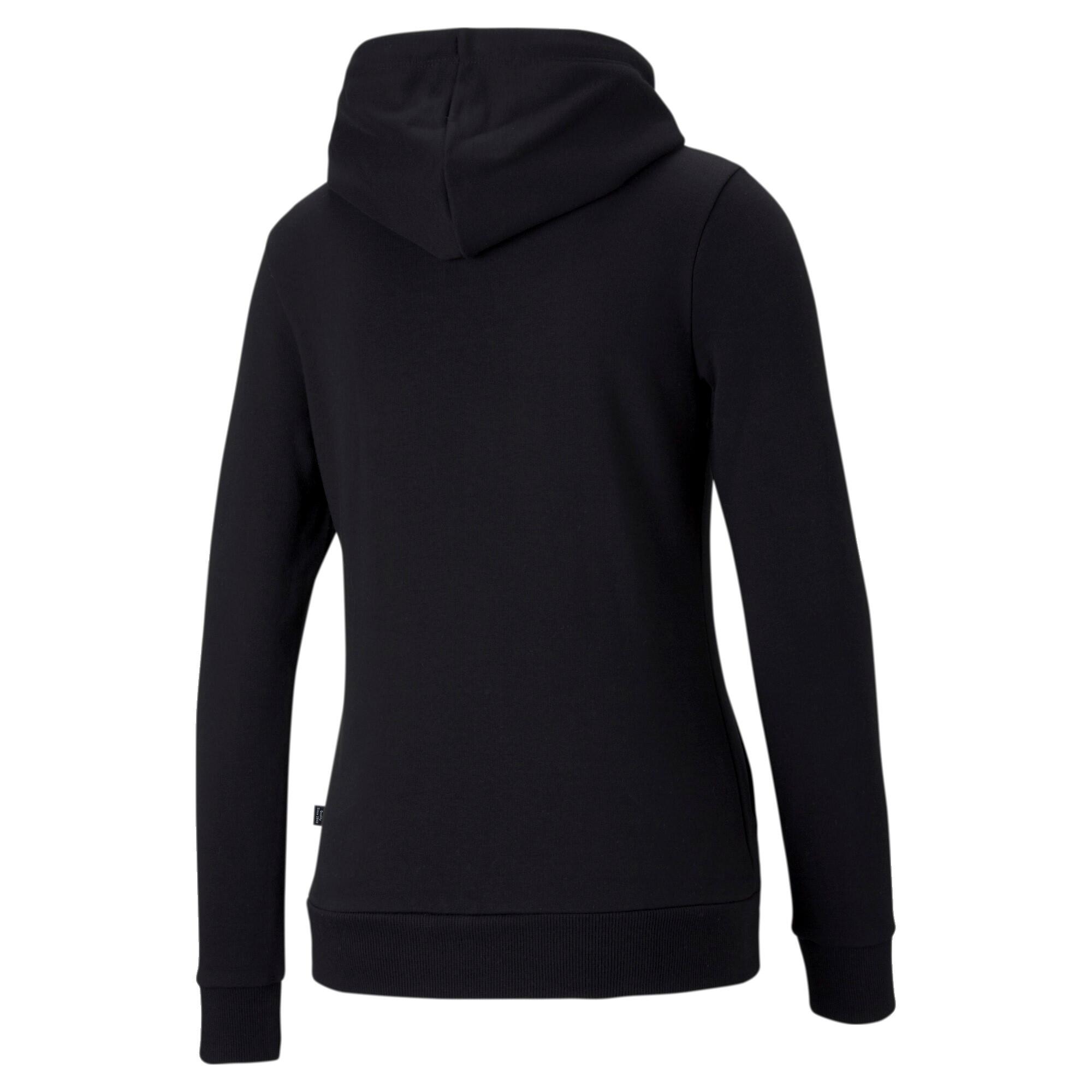 Hoodie à logo Essentials Femme PUMA Black 6/6
