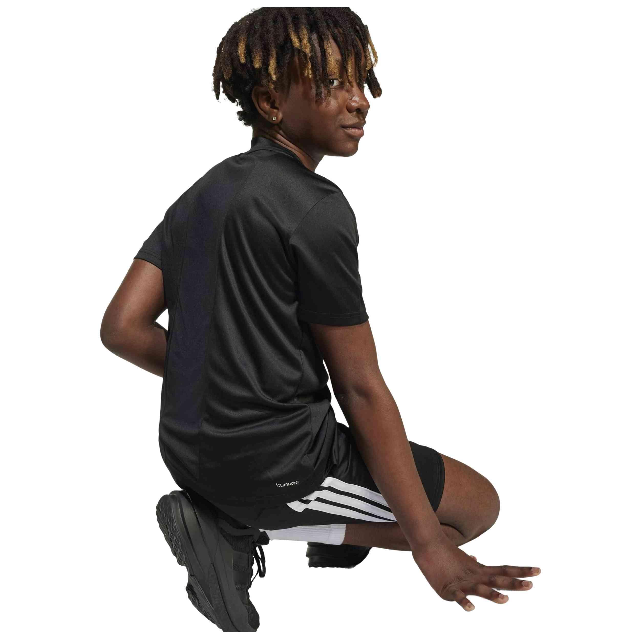 T-shirt Adidas modèle JJ1029 pour unisexe enfants 5/9