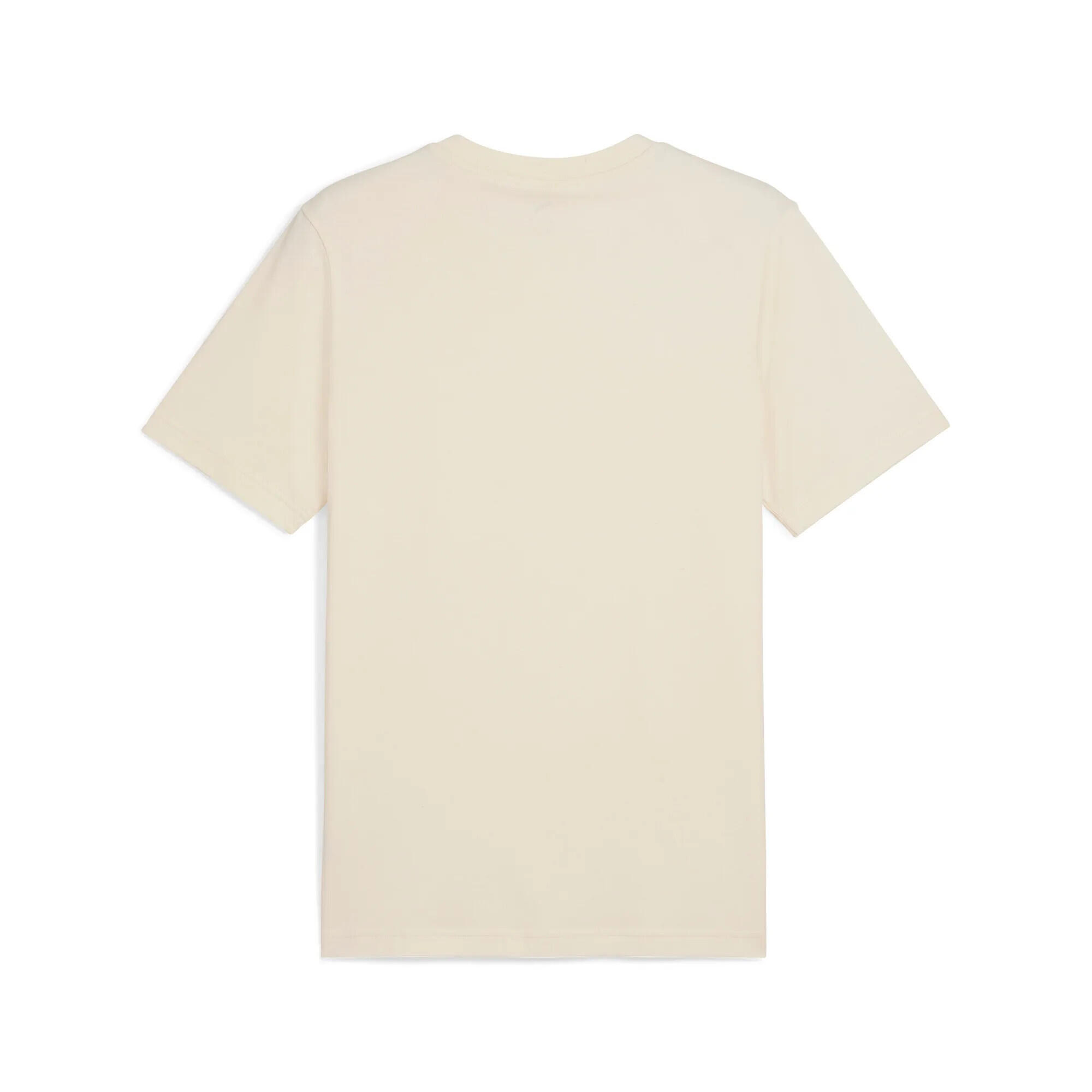 Essentials Elevated T-Shirt Herren PUMA No Dye Color Mix 8/13