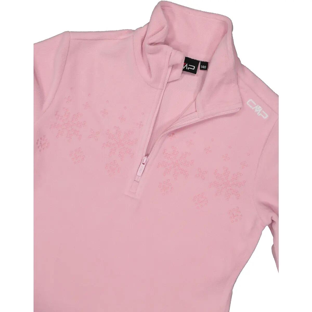 Polaire 1/2 zip fille CMP 4/7
