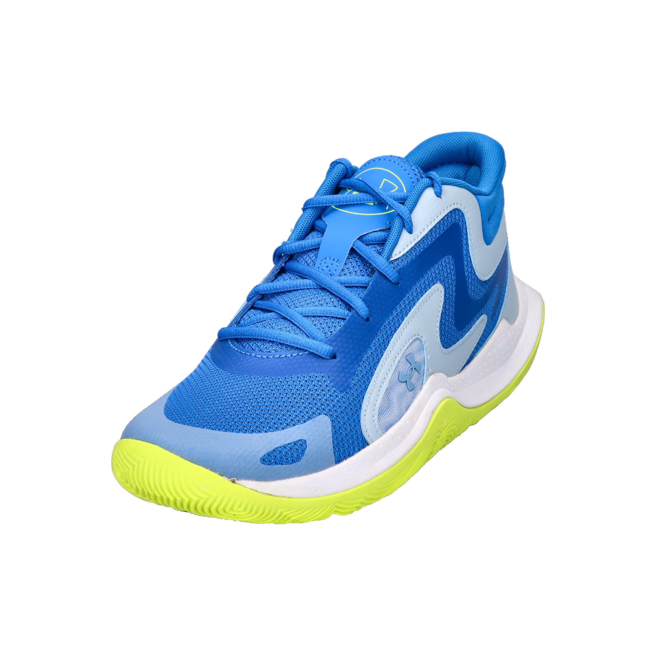 Under Armour Unisex Basketballschuhe Jet '25 6001585 4/15
