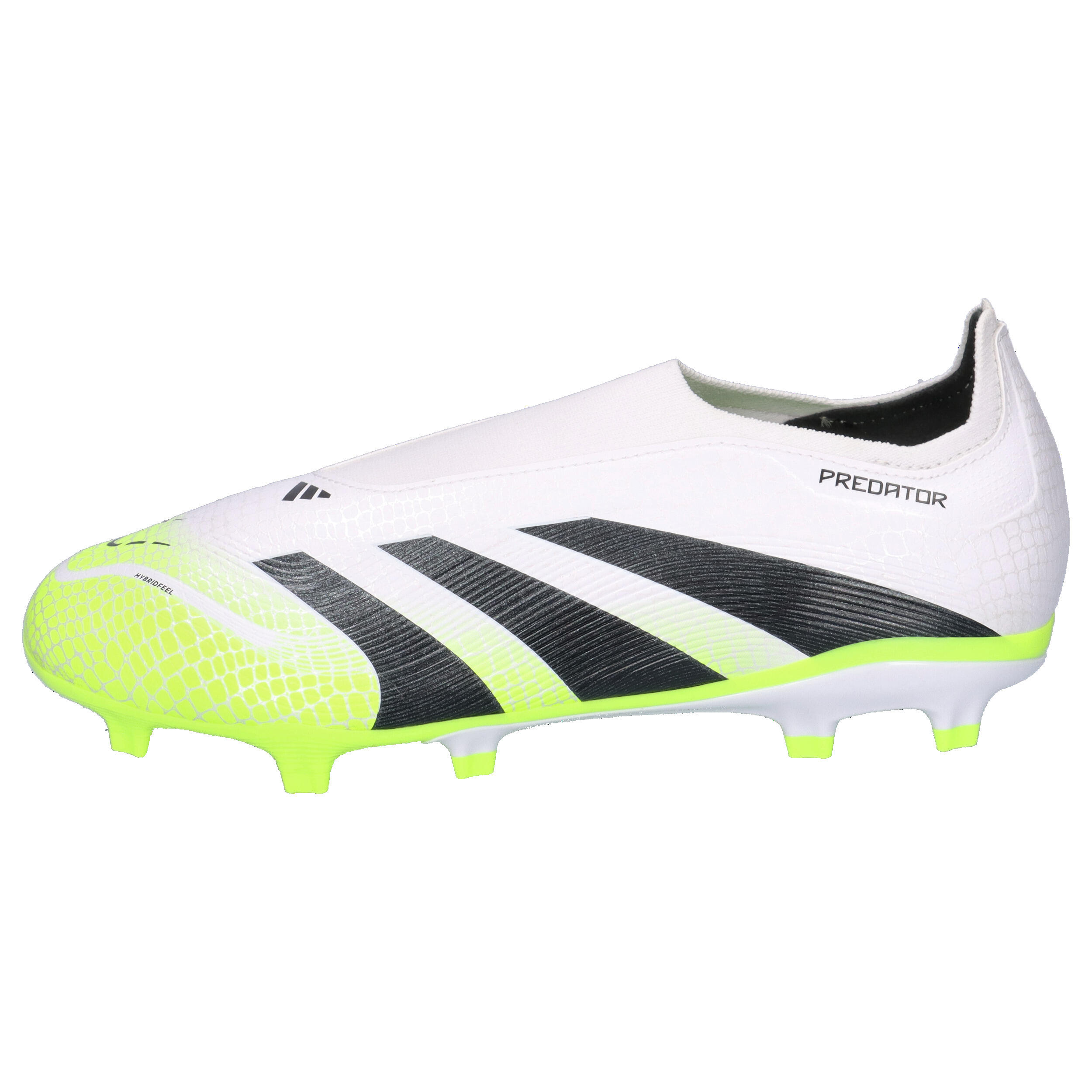 Predator League Laceless Firm/Multi-Ground Voetbalschoenen 10/15