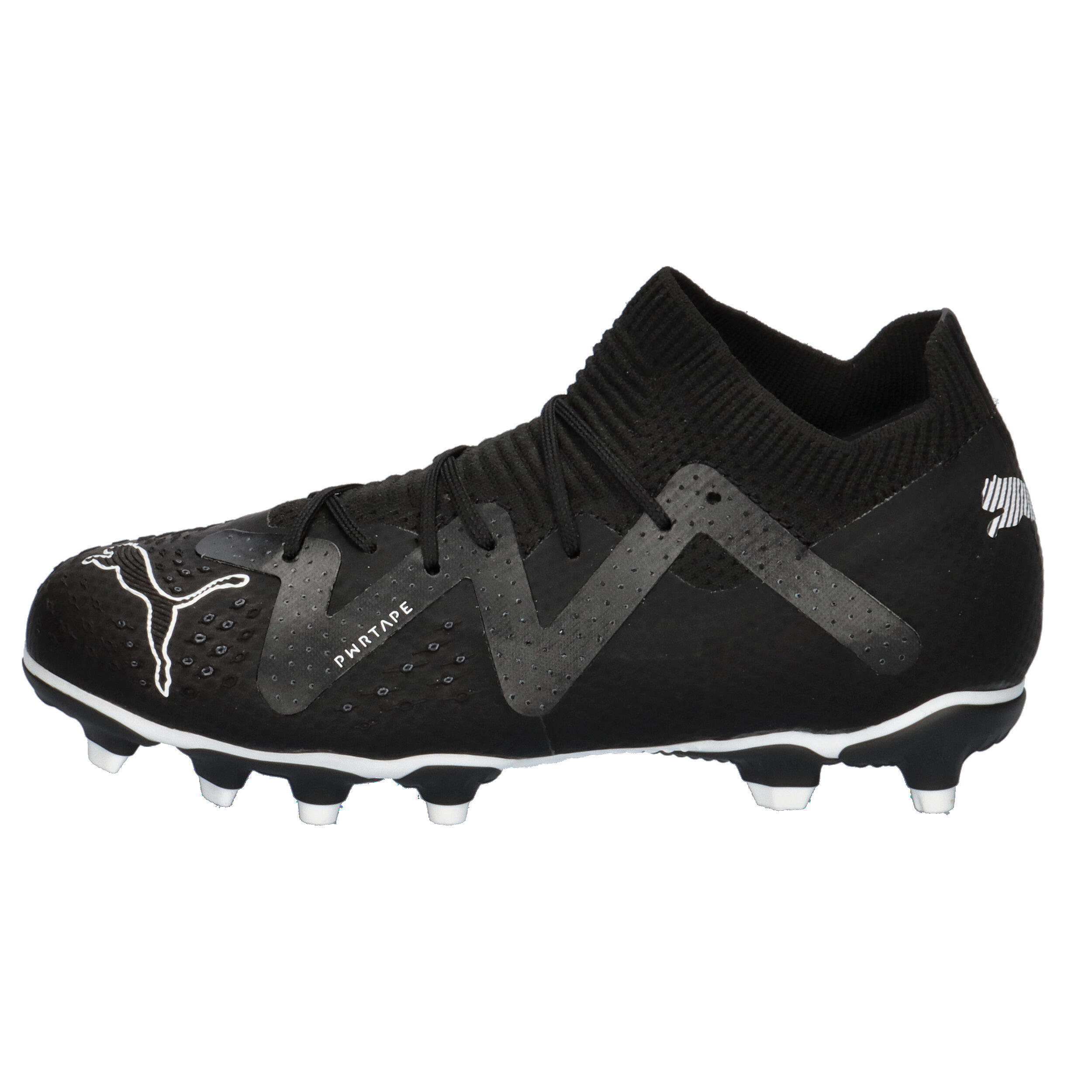 Scarpe da calcio FUTURE Pro FG/AG per ragazzi PUMA Black White 10/15