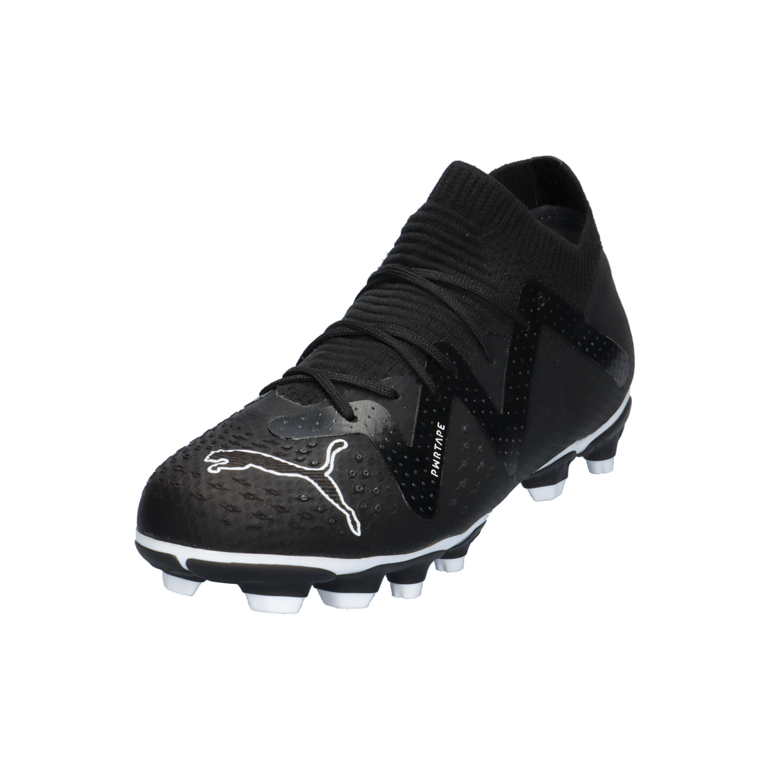 Scarpe da calcio FUTURE Pro FG/AG per ragazzi PUMA Black White 9/15
