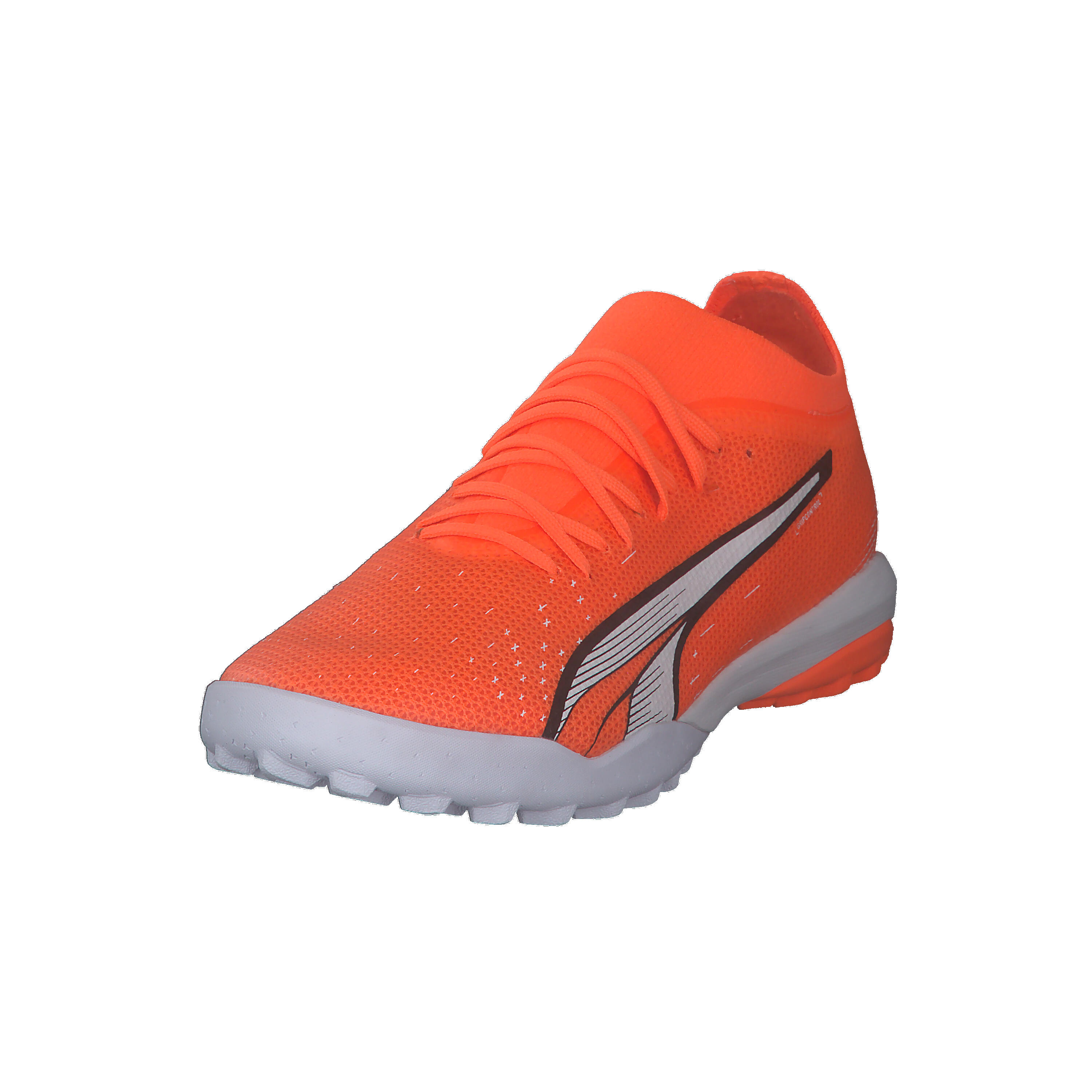 Chaussures de football ULTRA Match TT PUMA Ultra Orange White Blue Glimmer 9/15