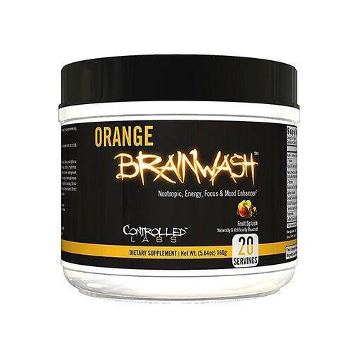 Zdrowie i uroda Controlled Labs Orange BrainWash 160g Sour Apple Rush