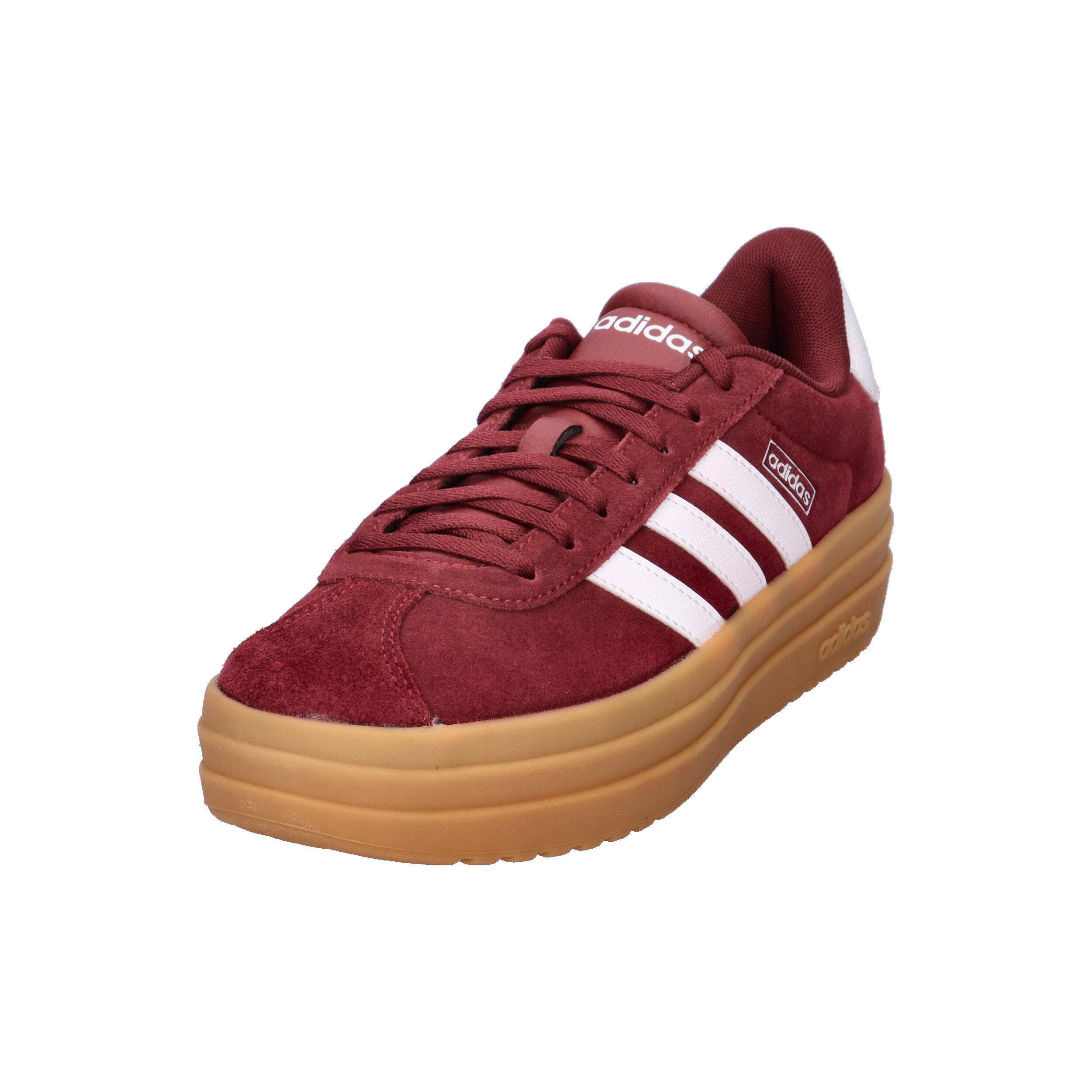 ADIDAS VL Court Bold - Damessneakers met rubberen zool en veters 9/10