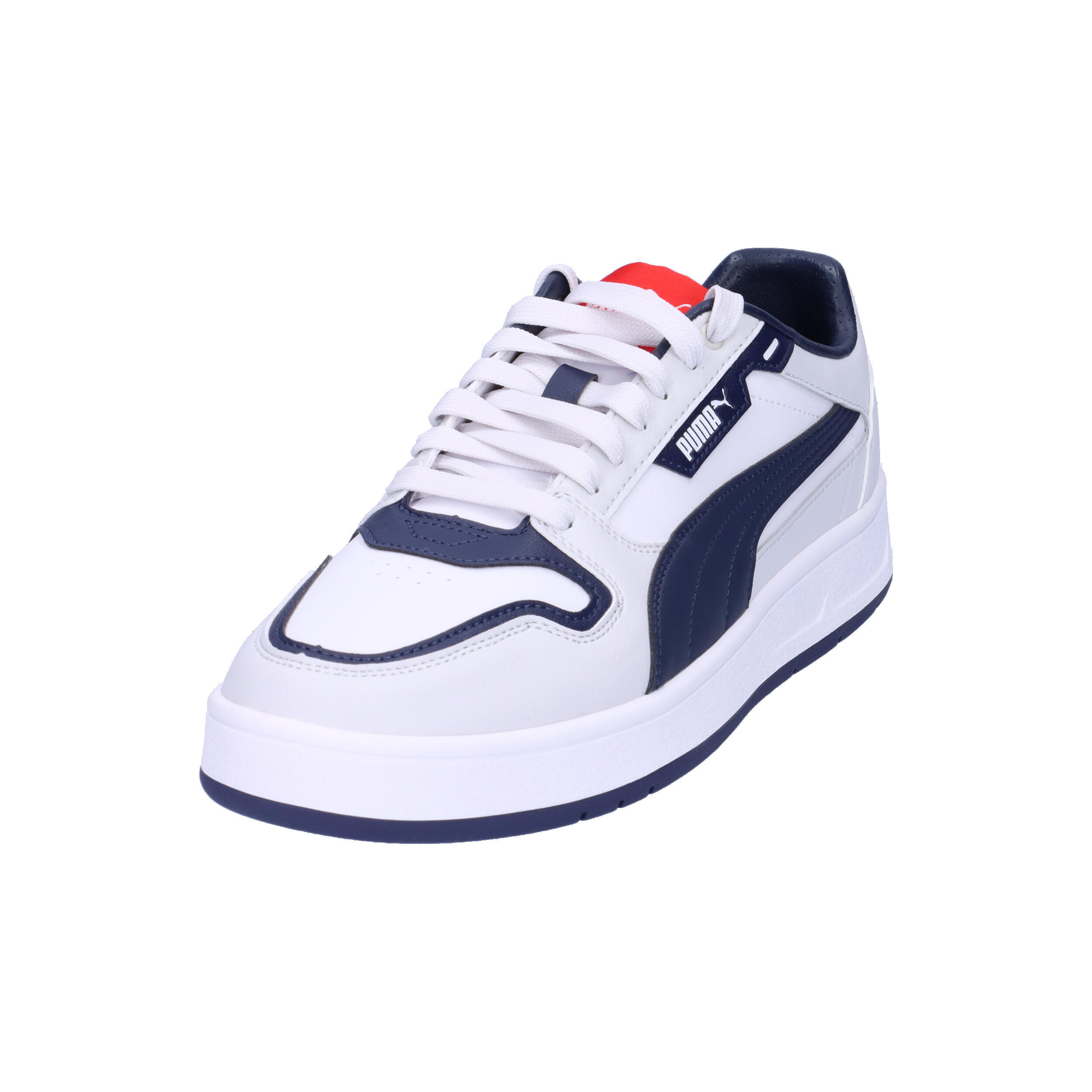 Tenisky Puma Model Court Classic Street Barva Bílý 9/10